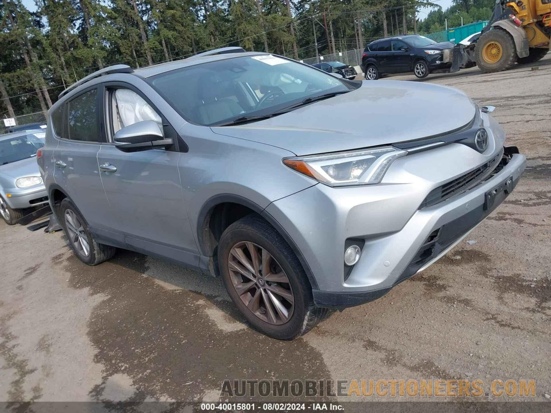 2T3DFREV8GW453524 TOYOTA RAV4 2016