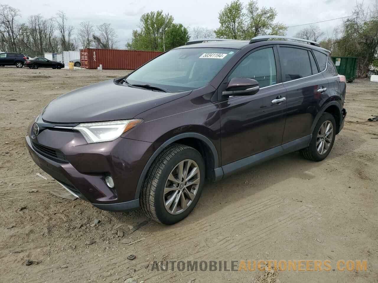 2T3DFREV8GW454382 TOYOTA RAV4 2016