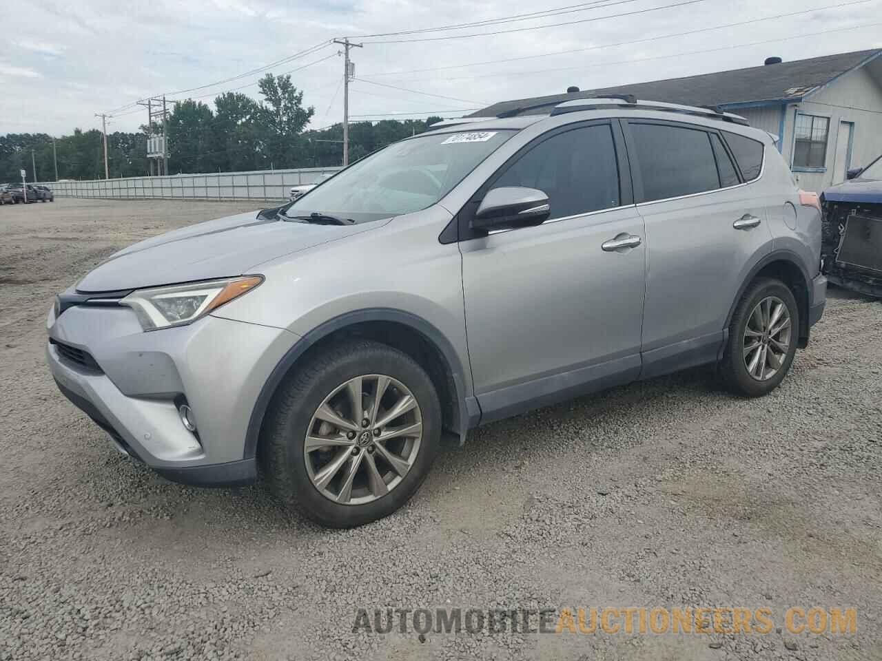 2T3DFREV8GW454866 TOYOTA RAV4 2016