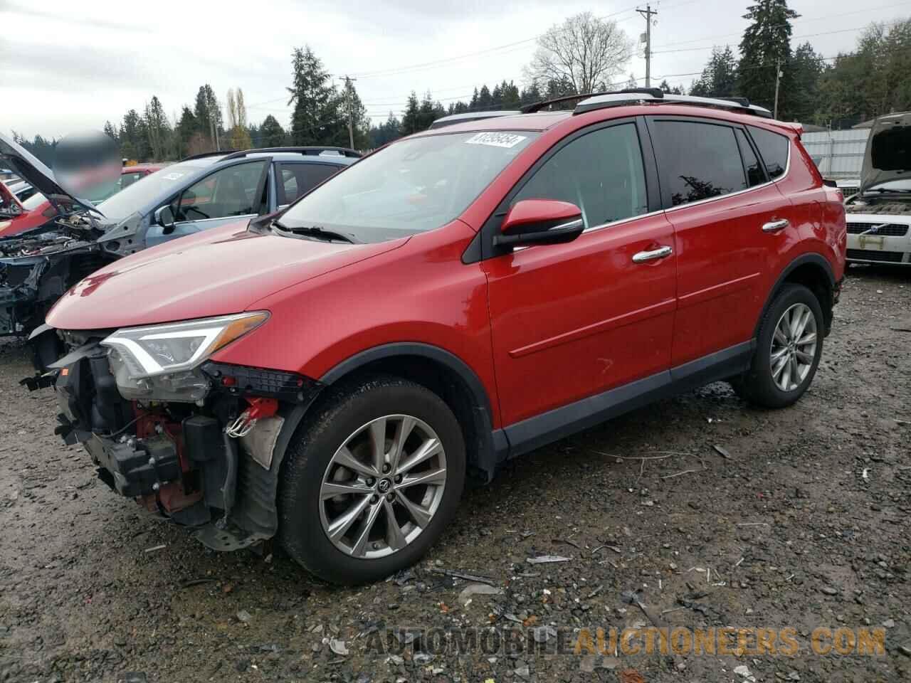 2T3DFREV8GW455919 TOYOTA RAV4 2016