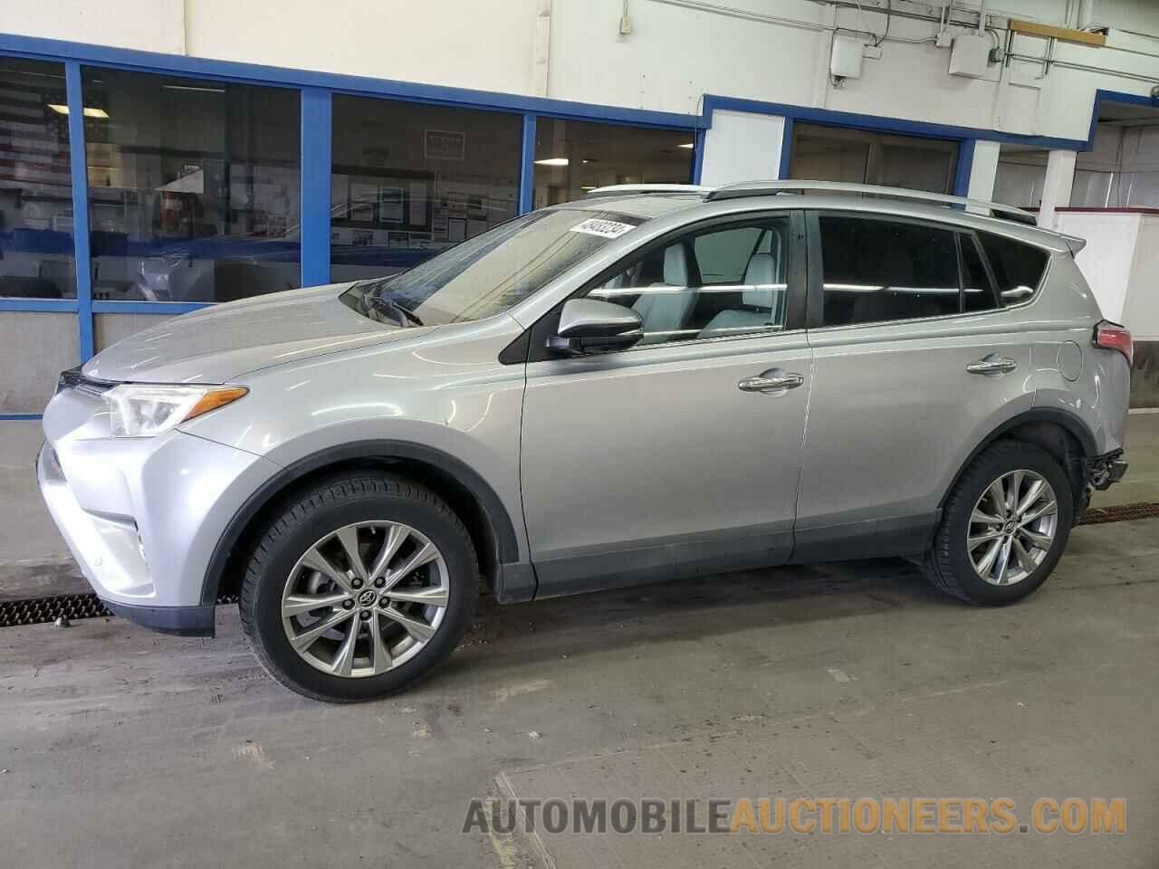 2T3DFREV8GW464197 TOYOTA RAV4 2016