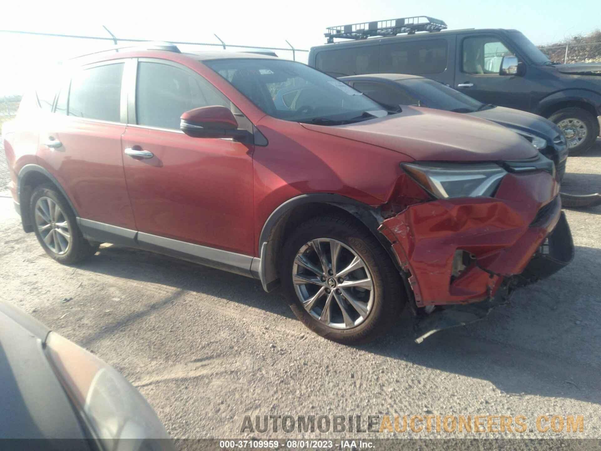 2T3DFREV8GW475782 TOYOTA RAV4 2016