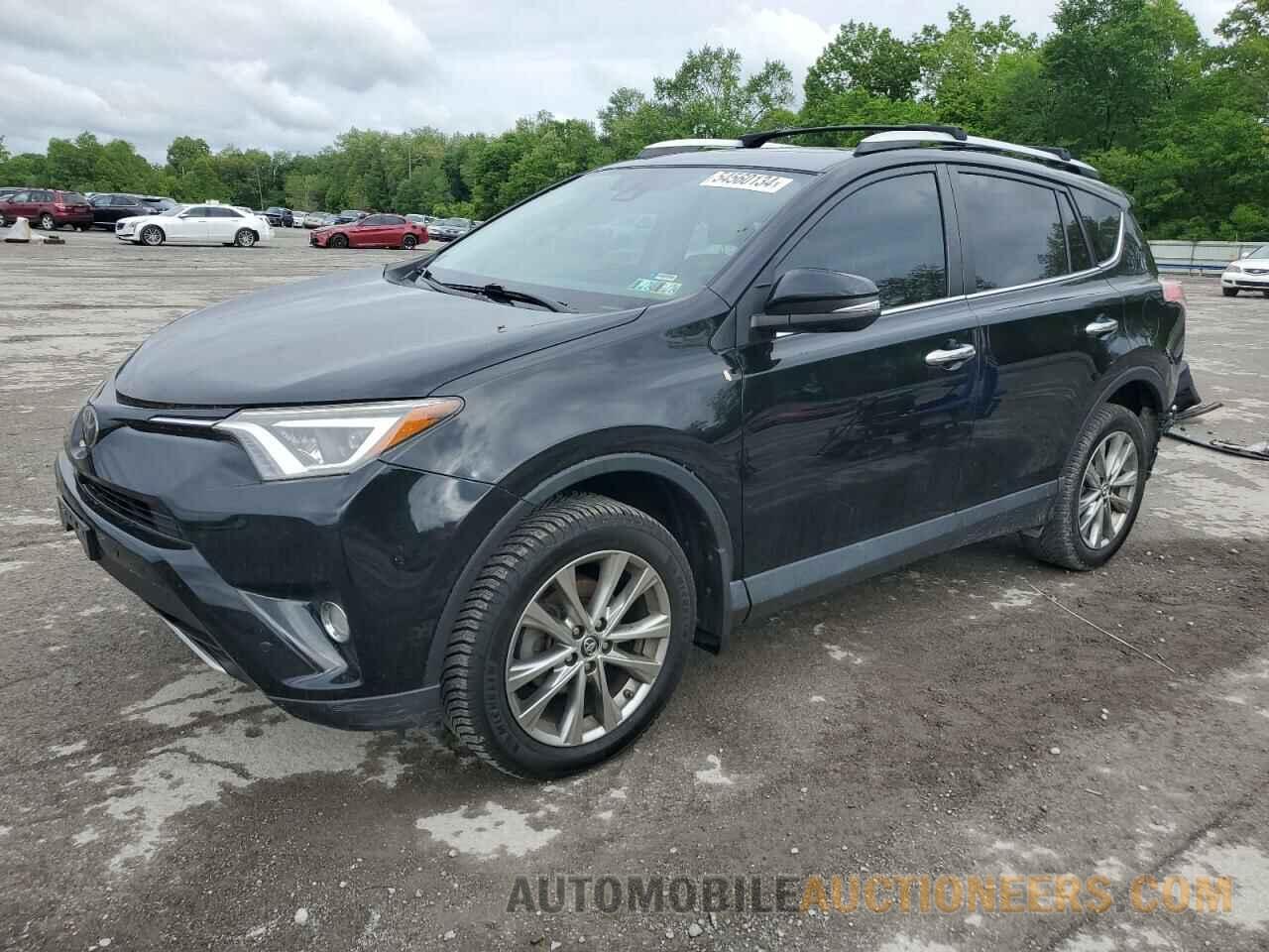 2T3DFREV8GW483087 TOYOTA RAV4 2016