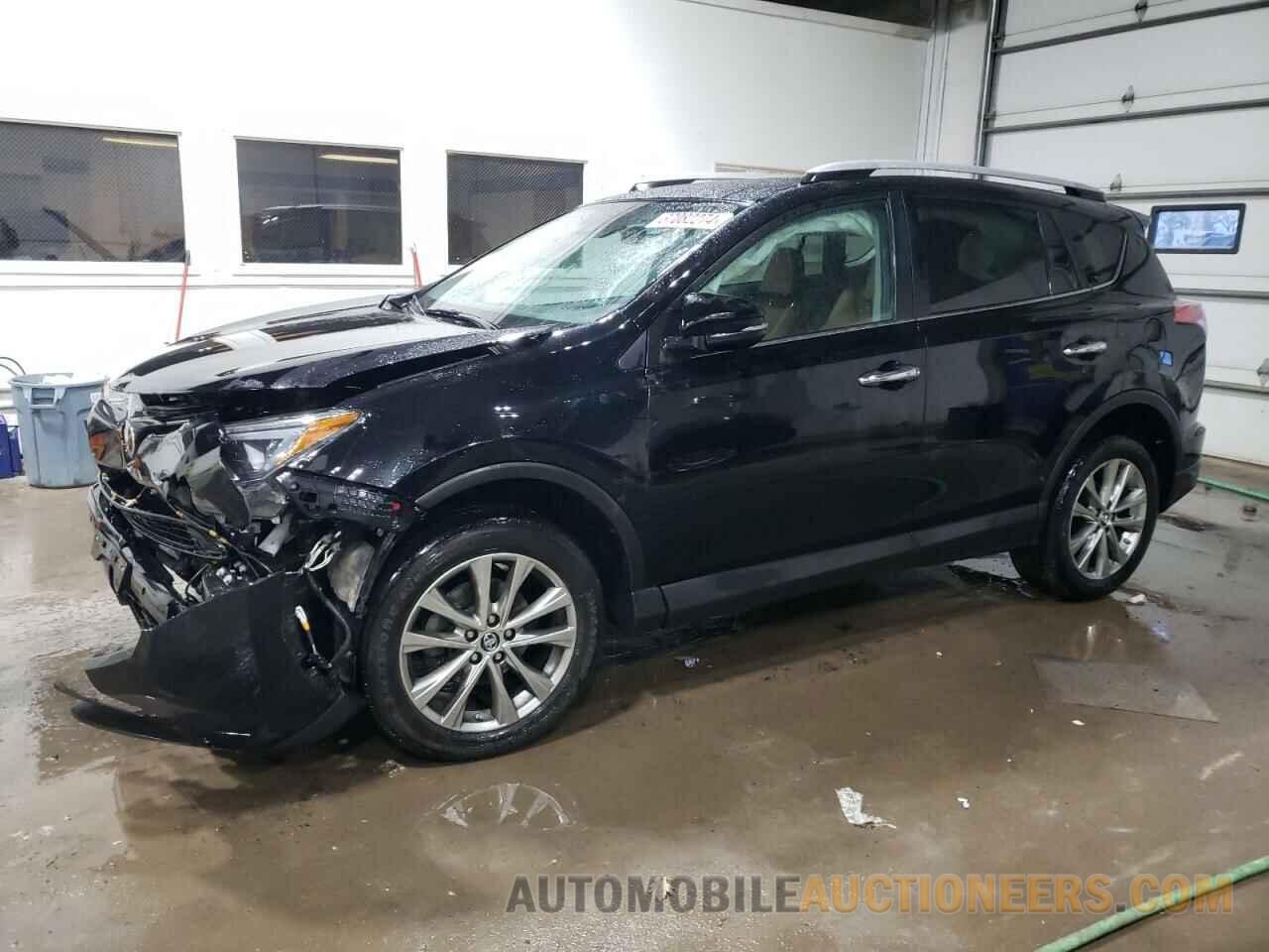 2T3DFREV8GW496311 TOYOTA RAV4 2016