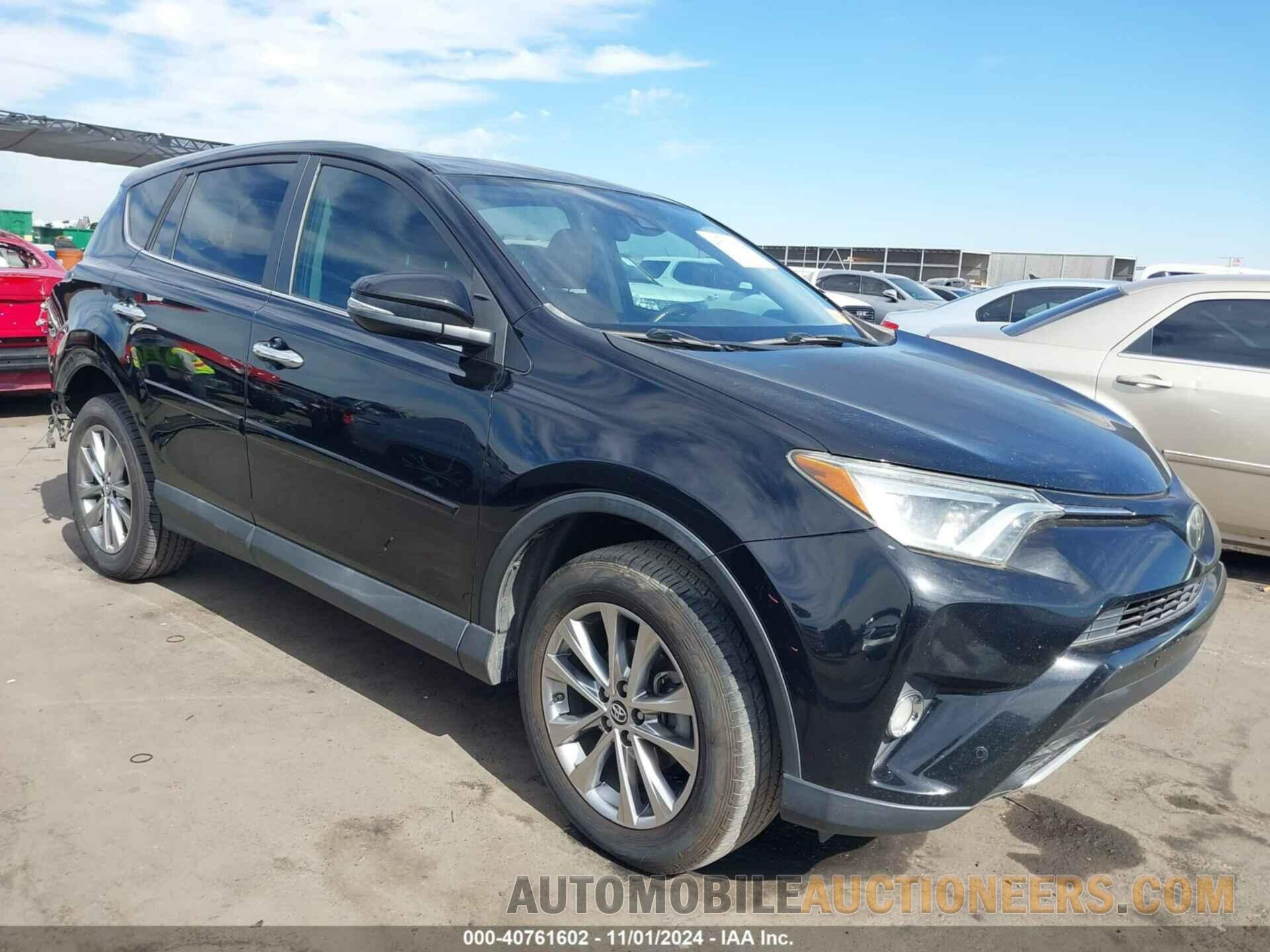 2T3DFREV8GW499922 TOYOTA RAV4 2016