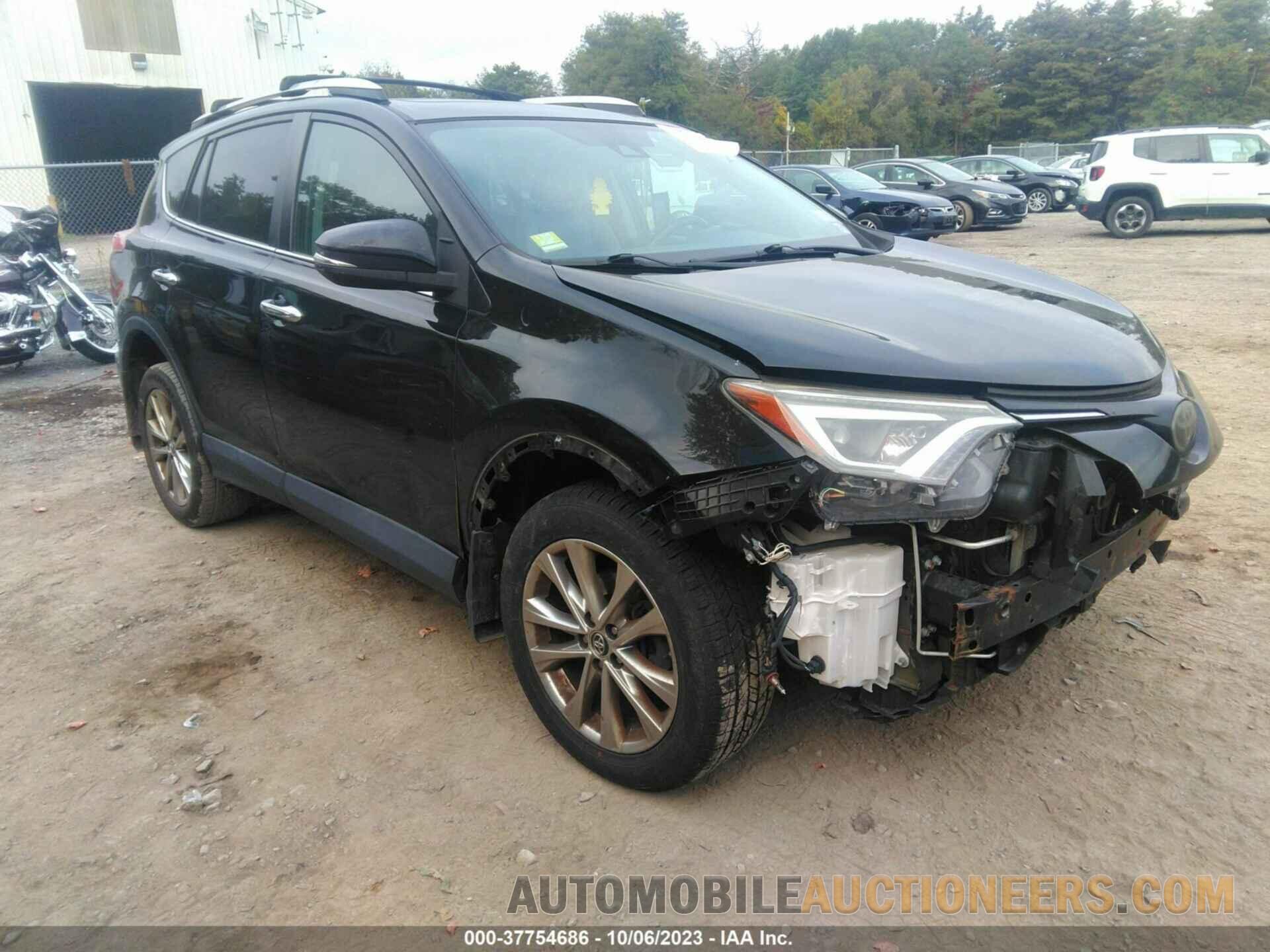 2T3DFREV8GW509882 TOYOTA RAV4 2016