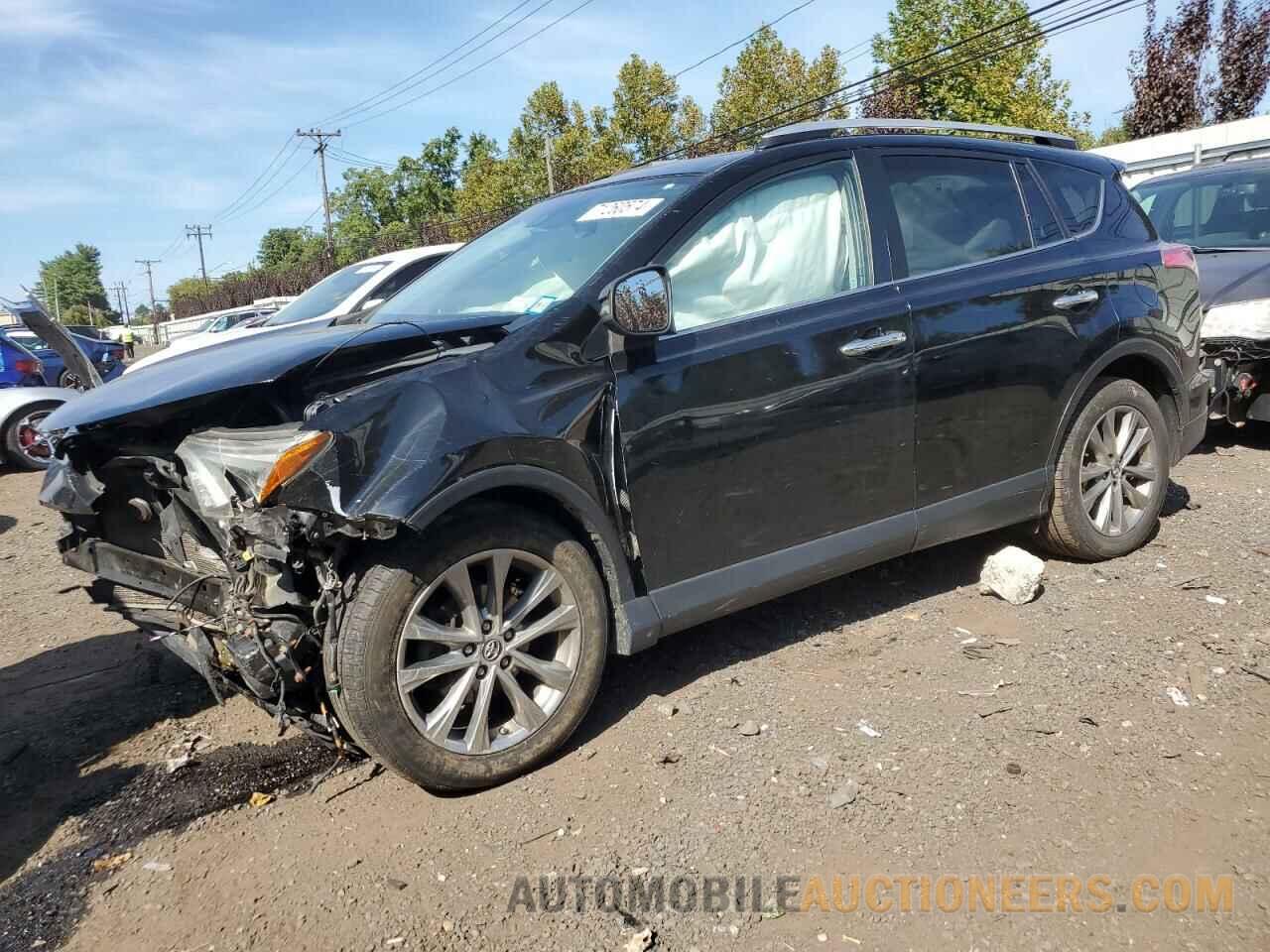 2T3DFREV8GW514225 TOYOTA RAV4 2016