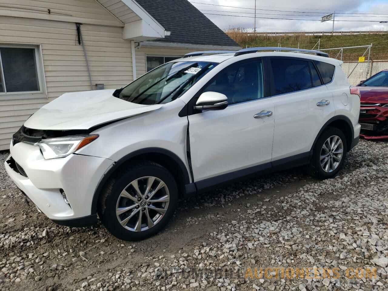 2T3DFREV8GW515939 TOYOTA RAV4 2016