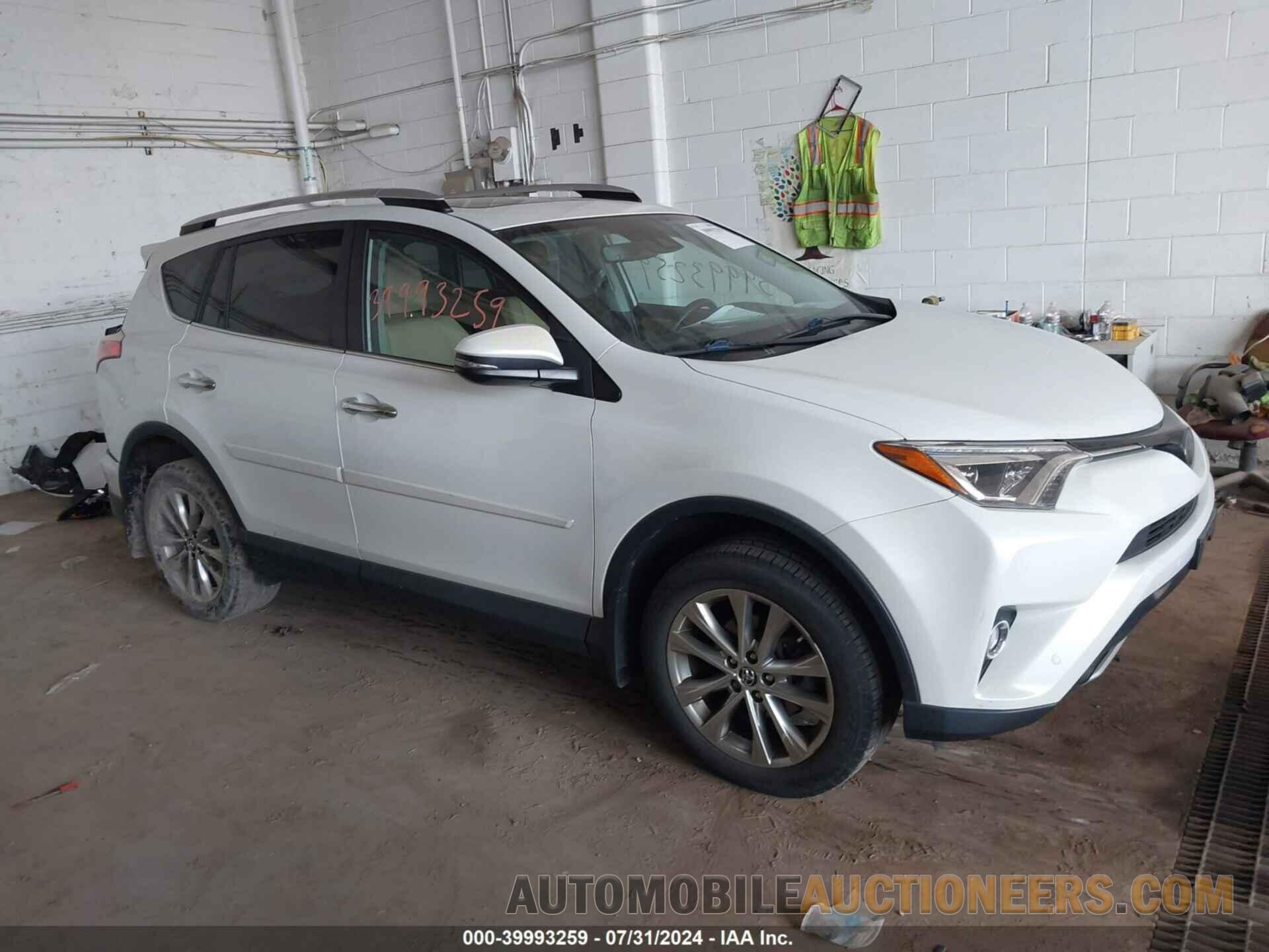 2T3DFREV8GW518856 TOYOTA RAV4 2016