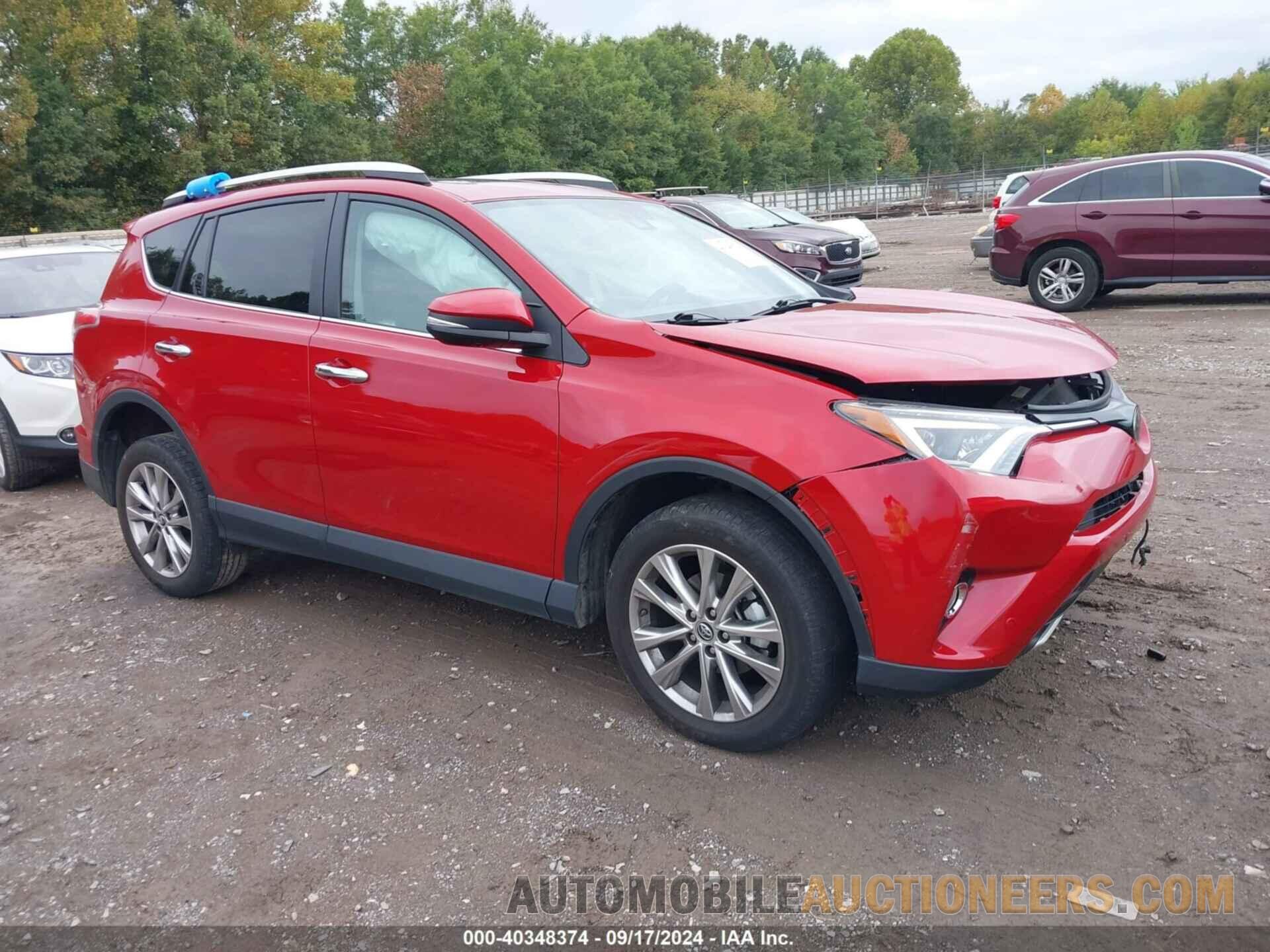 2T3DFREV8GW525676 TOYOTA RAV4 2016