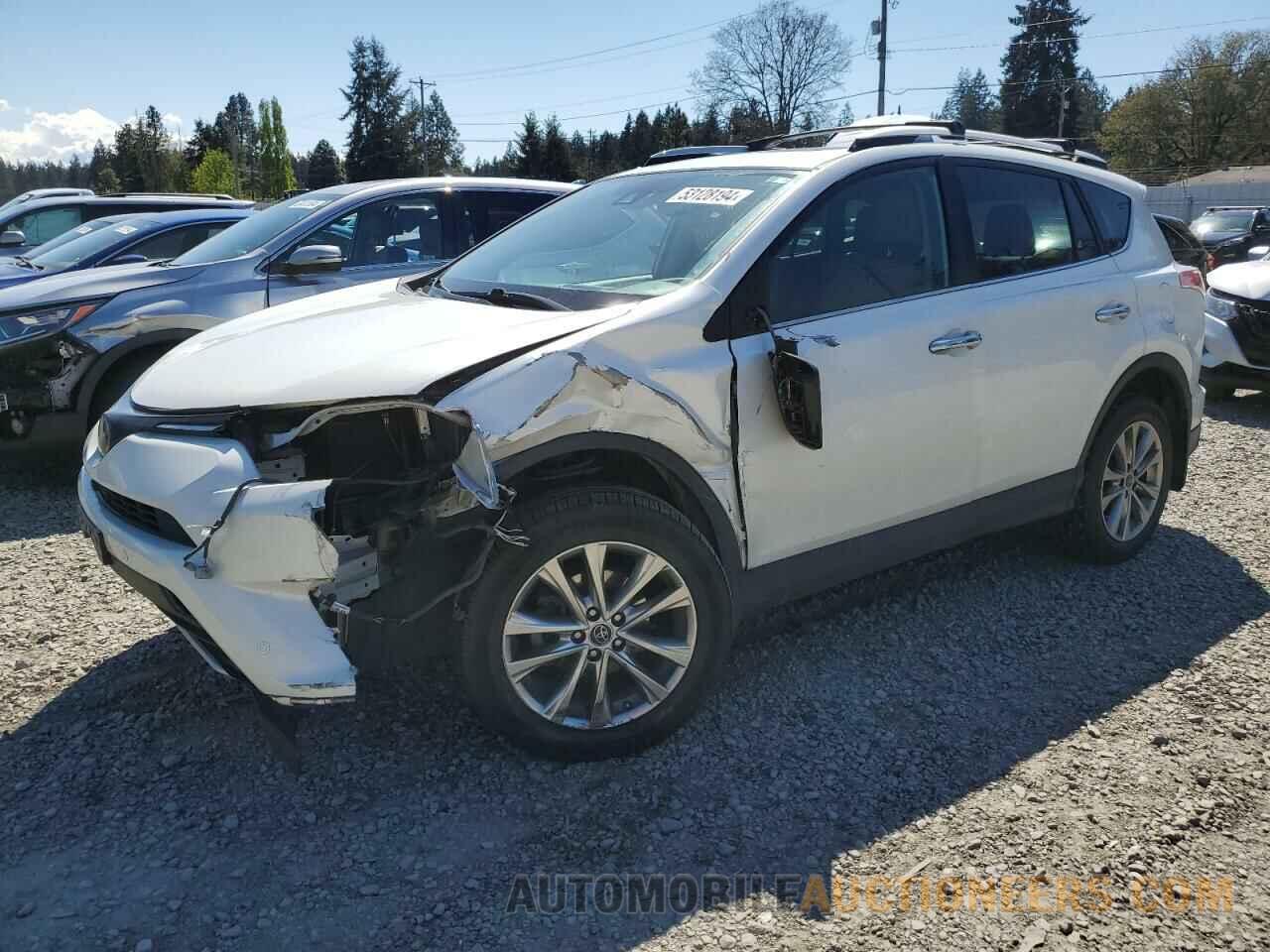 2T3DFREV8GW537360 TOYOTA RAV4 2016