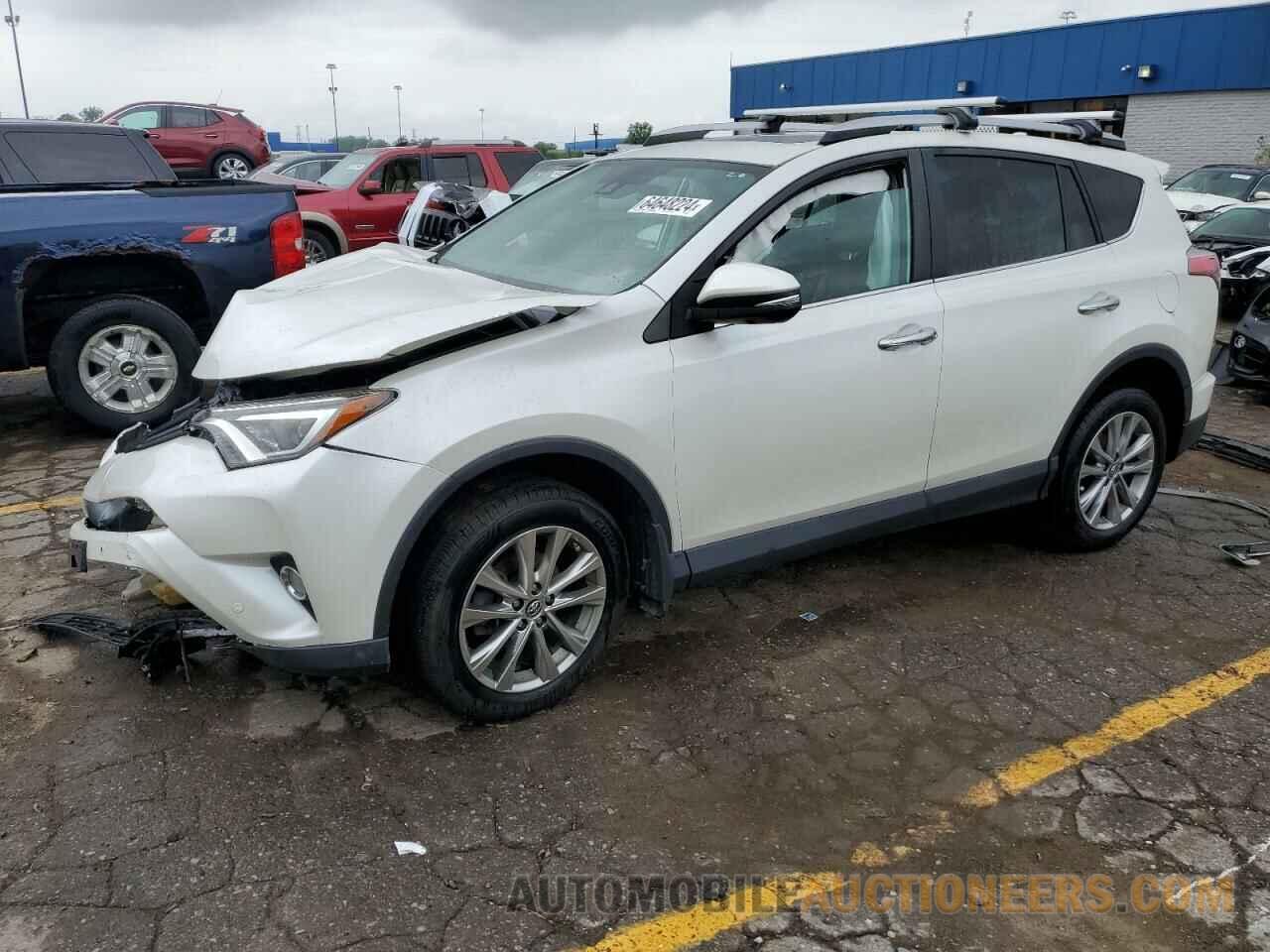 2T3DFREV8HW540518 TOYOTA RAV4 2017