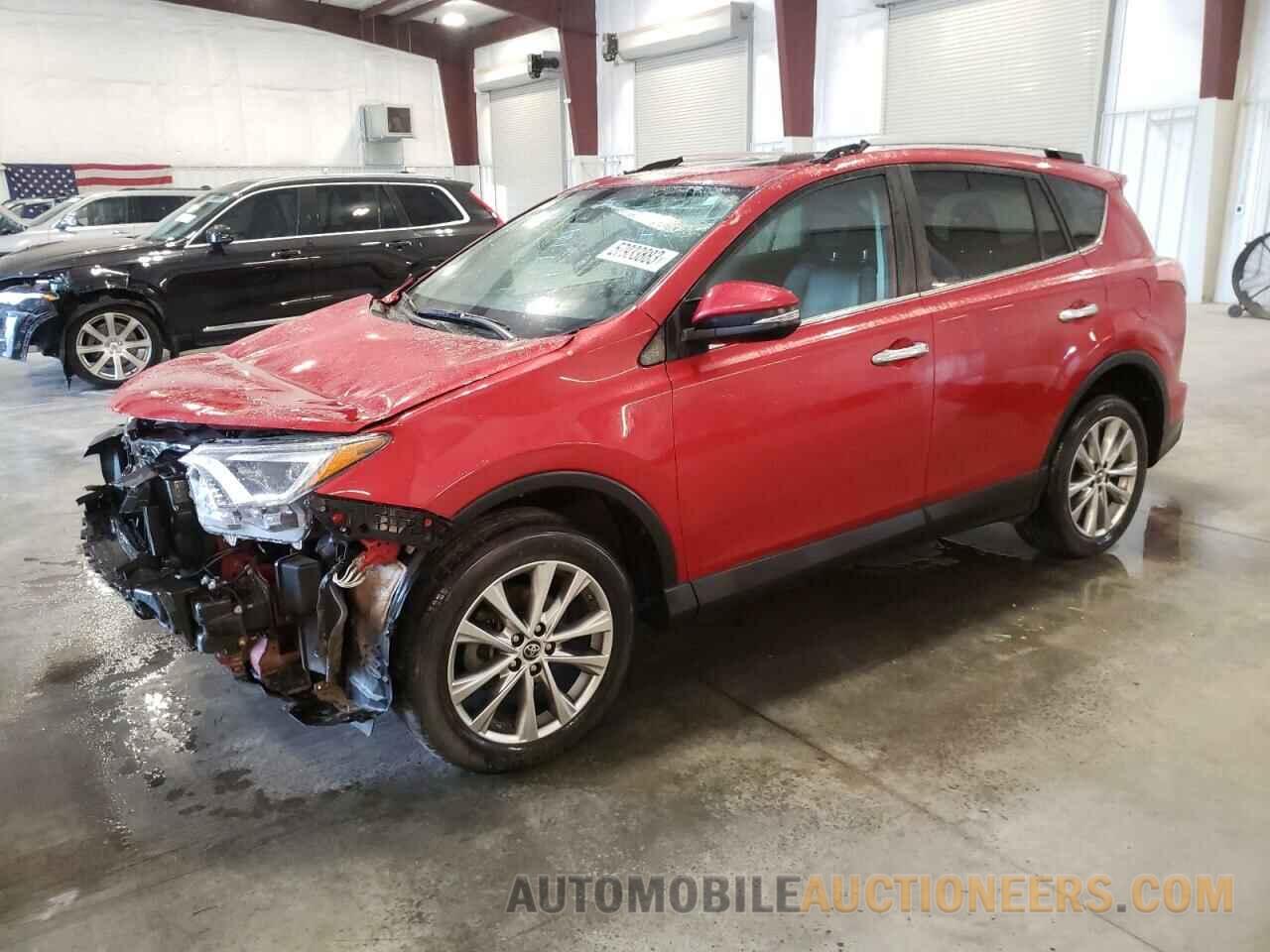 2T3DFREV8HW541023 TOYOTA RAV4 2017