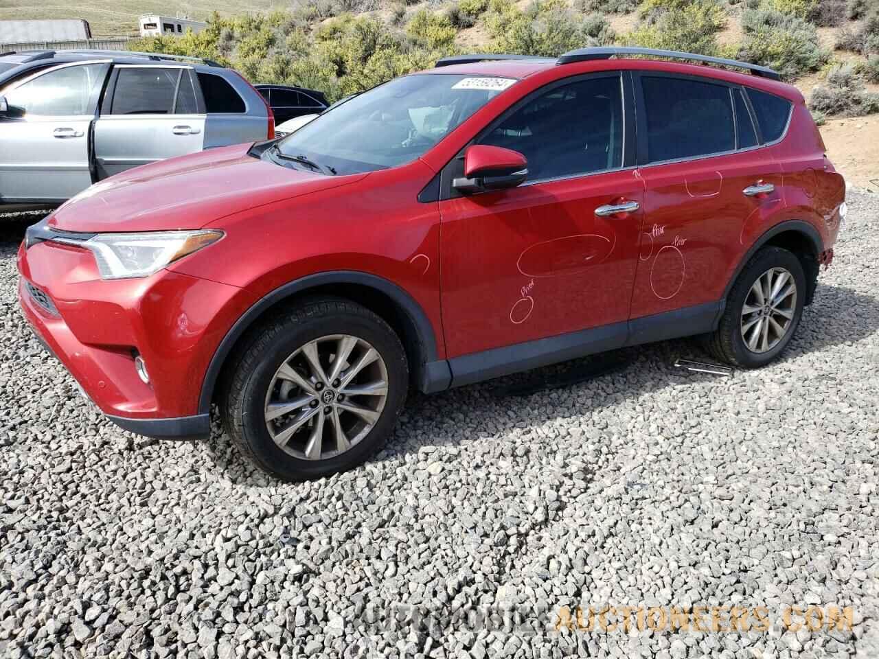 2T3DFREV8HW548831 TOYOTA RAV4 2017