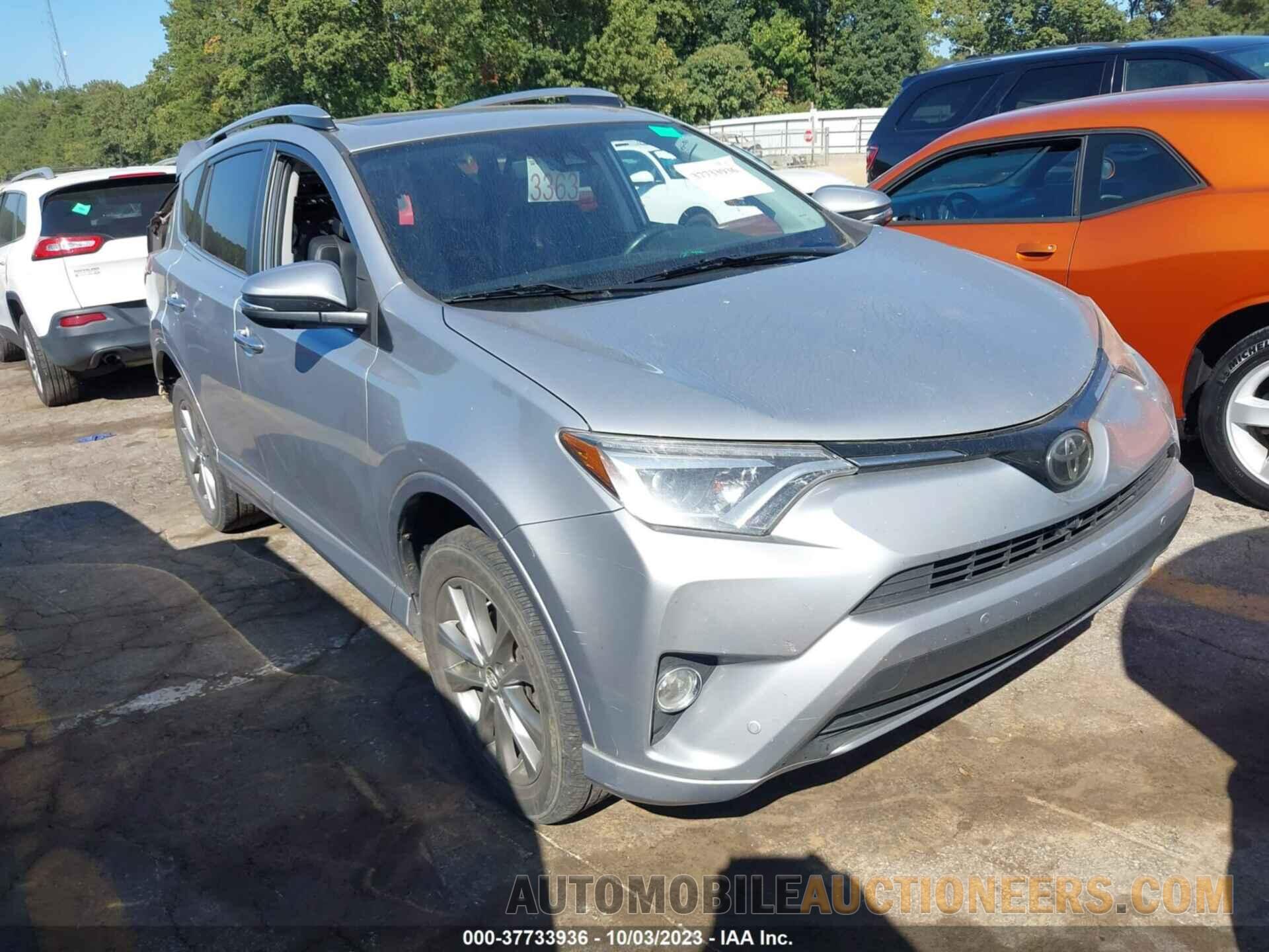 2T3DFREV8HW556251 TOYOTA RAV4 2017