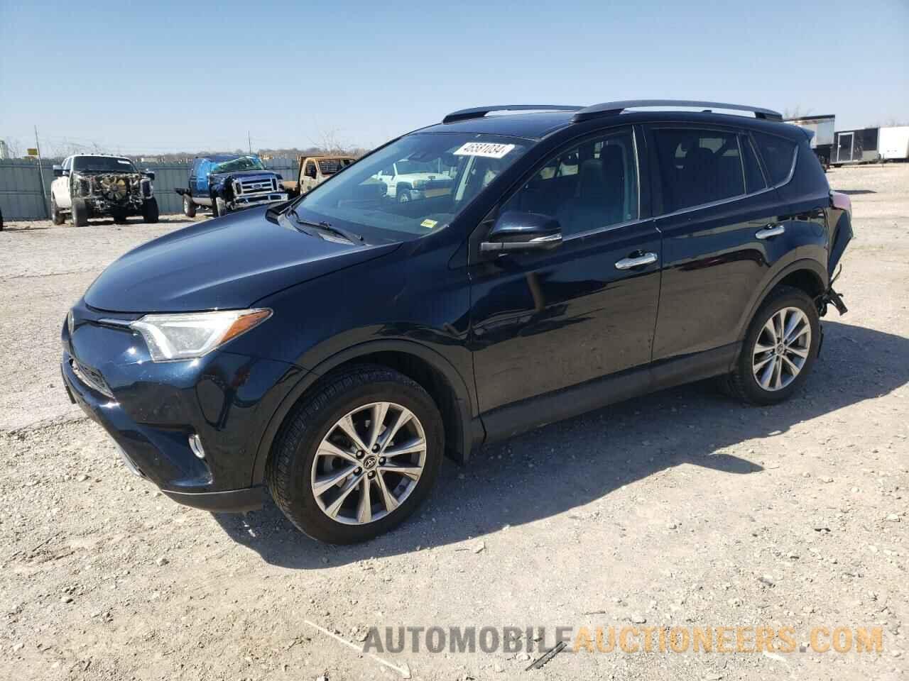 2T3DFREV8HW564060 TOYOTA RAV4 2017