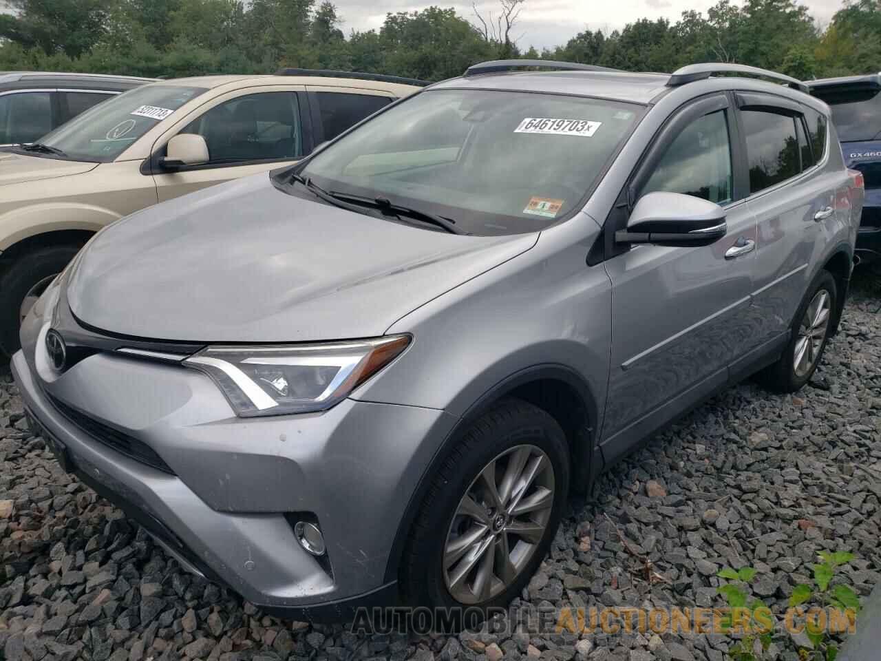 2T3DFREV8HW570683 TOYOTA RAV4 2017