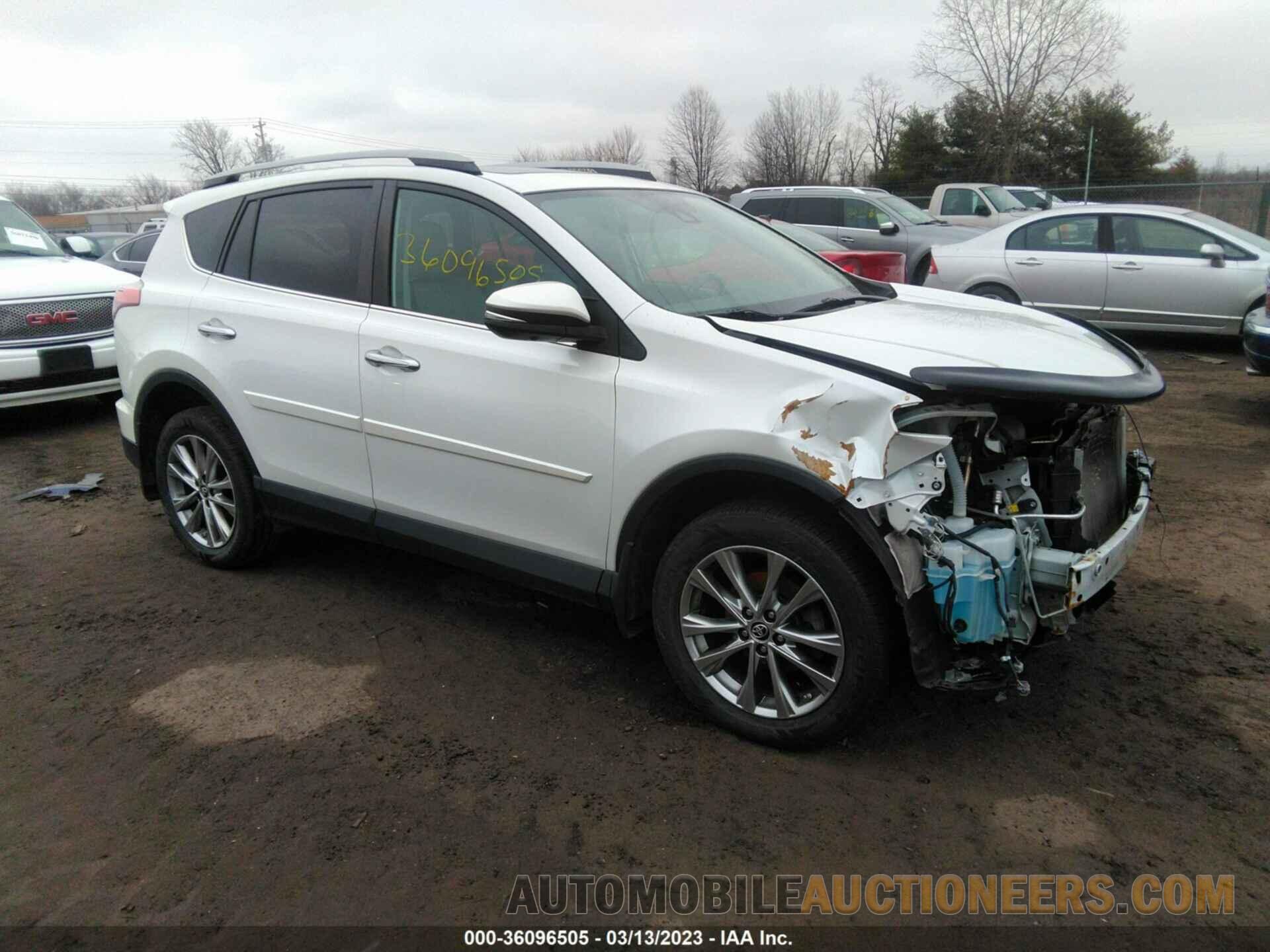 2T3DFREV8HW577083 TOYOTA RAV4 2017