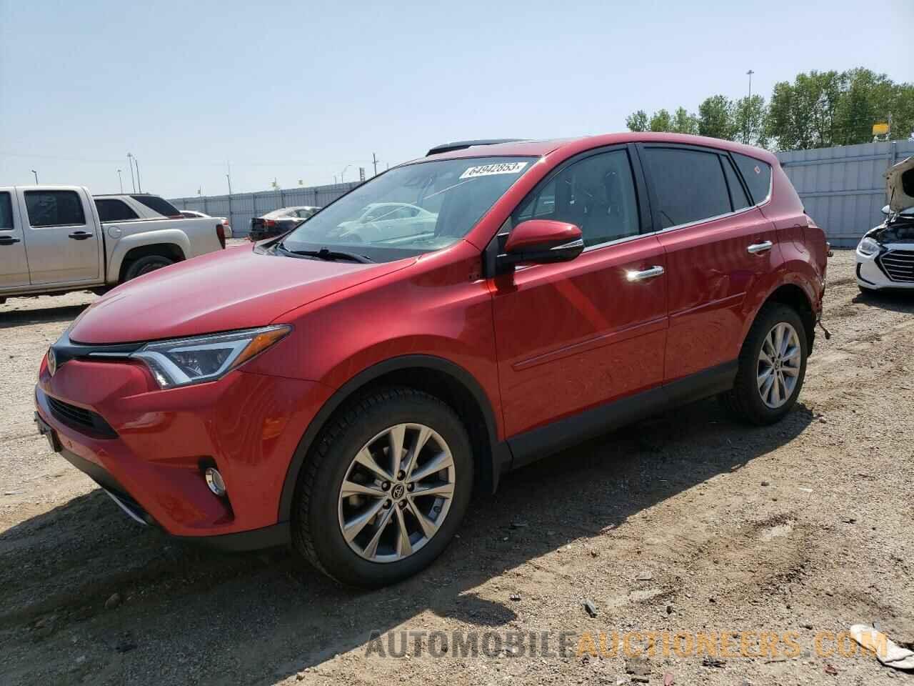 2T3DFREV8HW579125 TOYOTA RAV4 2017