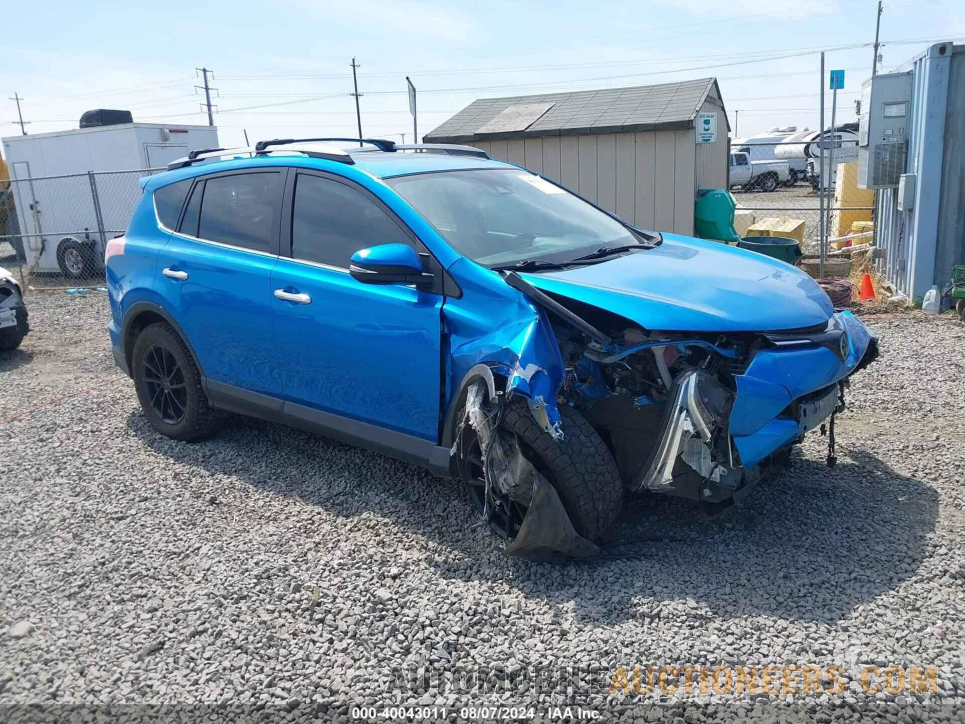 2T3DFREV8HW586947 TOYOTA RAV4 2017