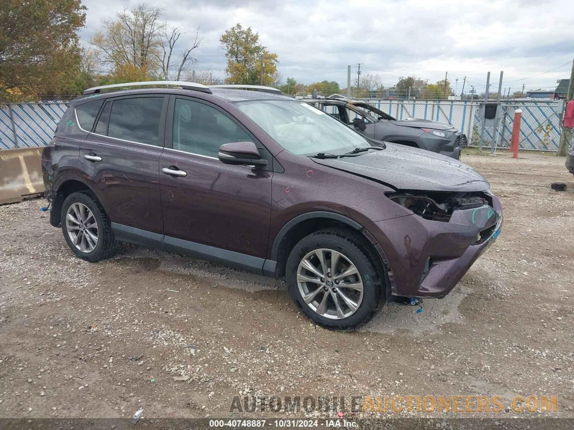 2T3DFREV8HW589167 TOYOTA RAV4 2017