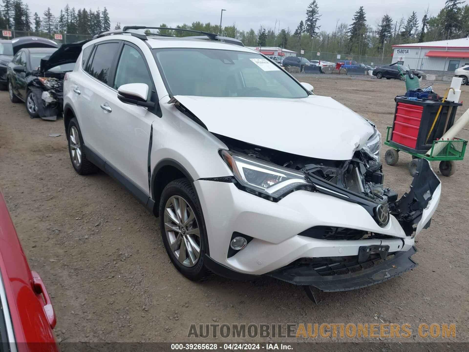 2T3DFREV8HW596796 TOYOTA RAV4 2017