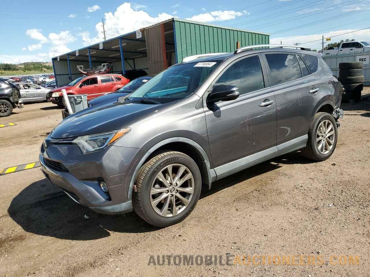 2T3DFREV8HW601012 TOYOTA RAV4 2017