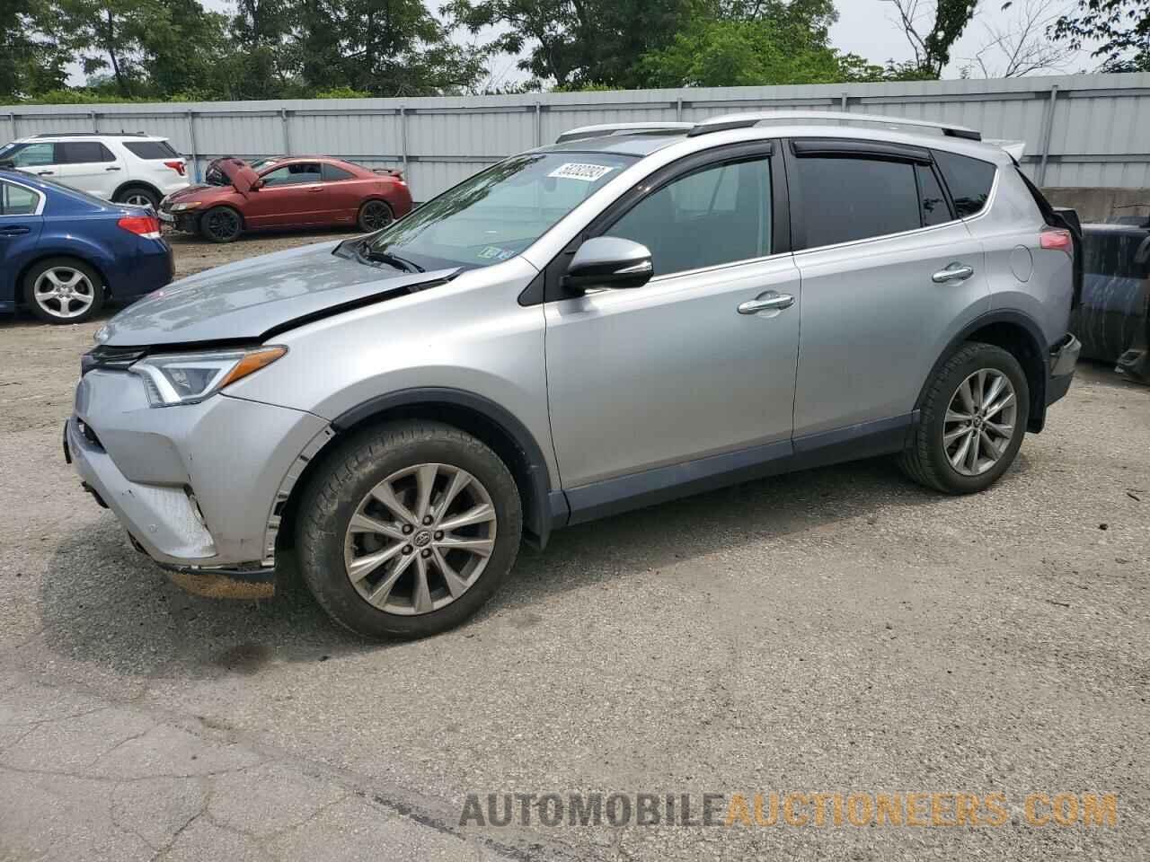 2T3DFREV8HW602418 TOYOTA RAV4 2017