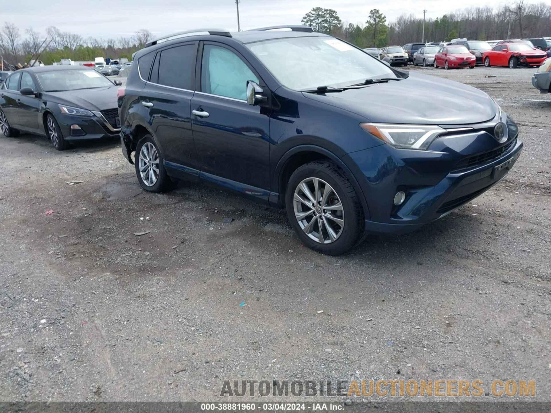 2T3DFREV8HW614665 TOYOTA RAV4 2017