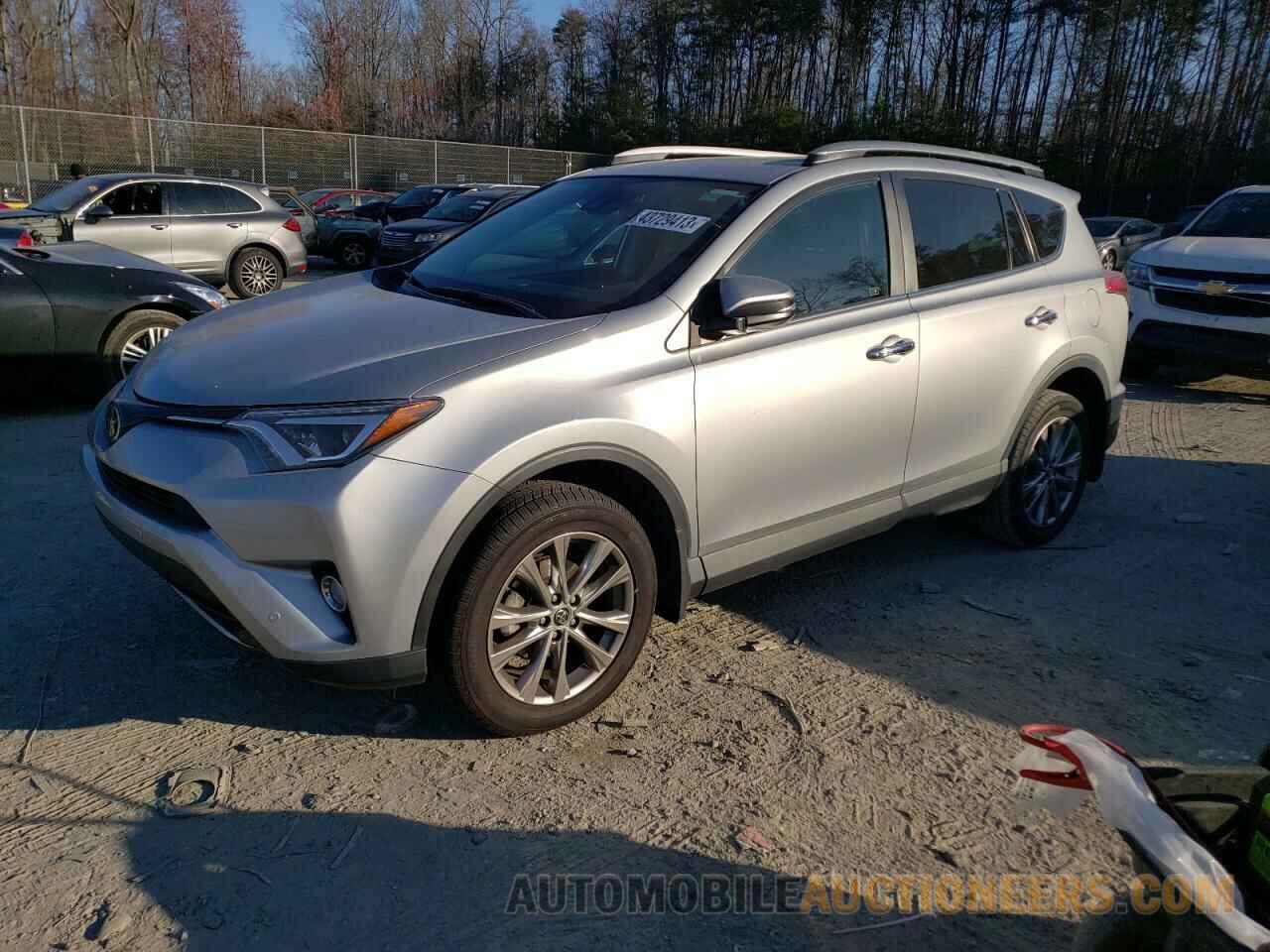 2T3DFREV8HW617453 TOYOTA RAV4 2017