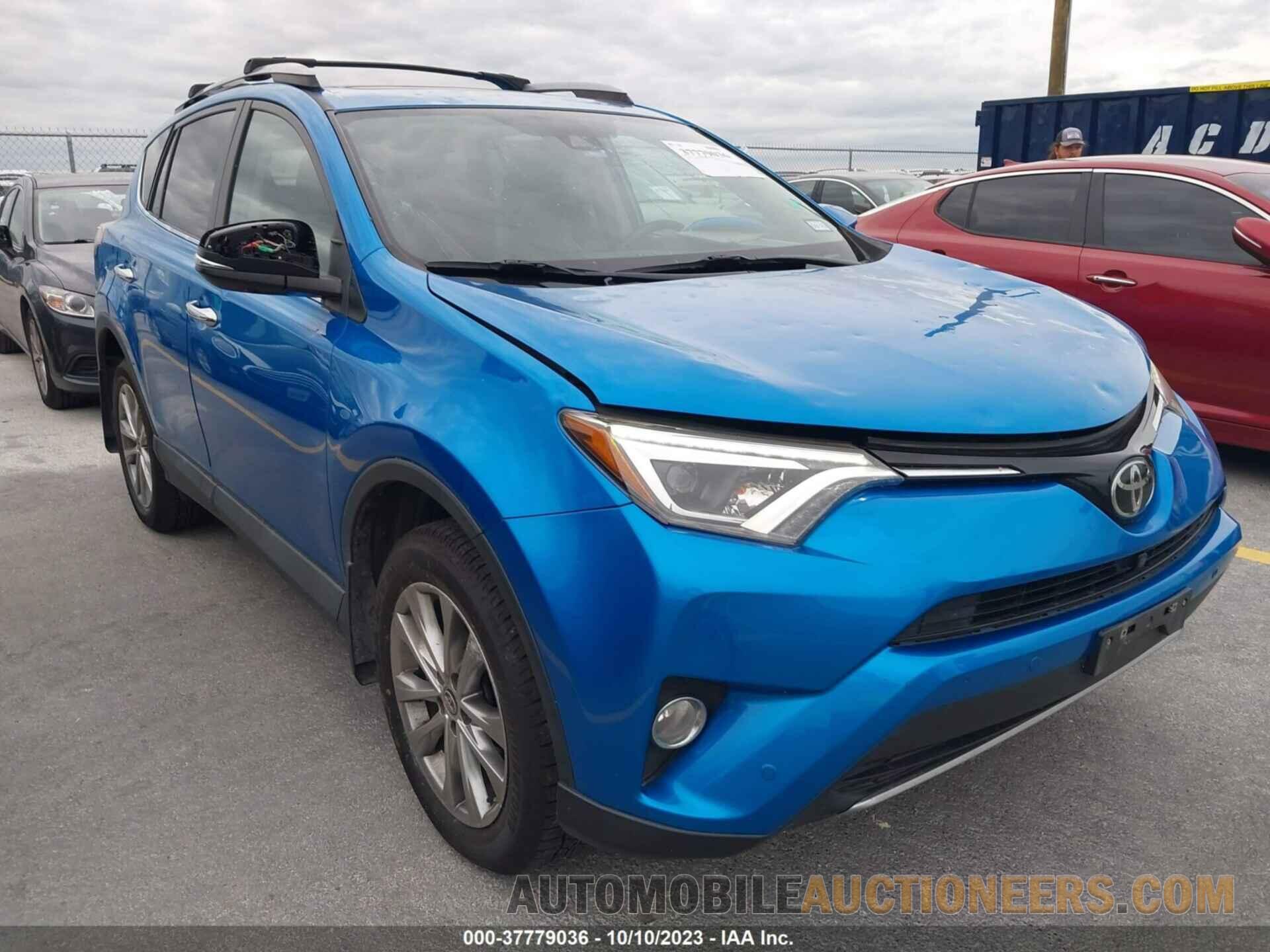 2T3DFREV8HW618697 TOYOTA RAV4 2017