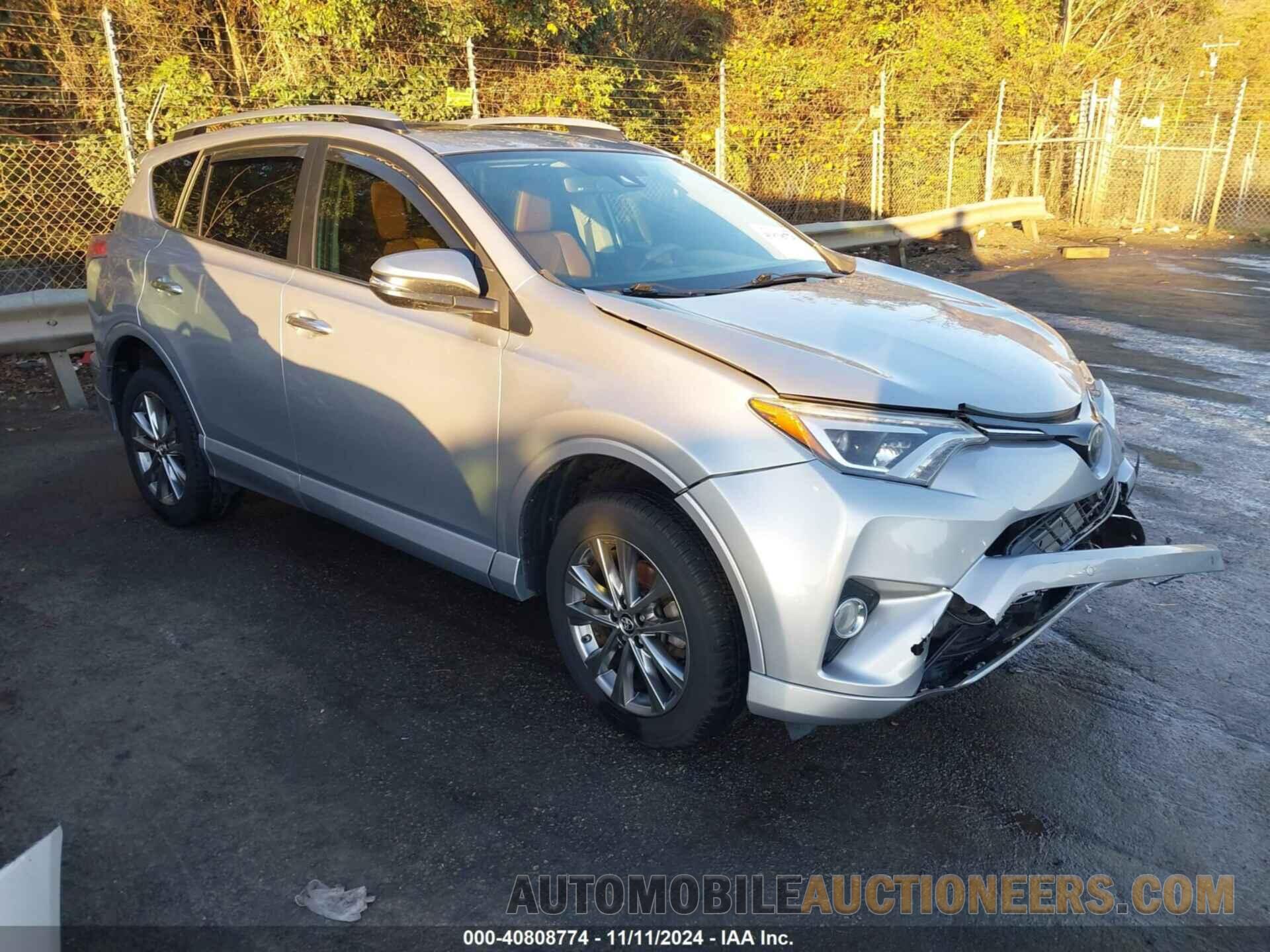 2T3DFREV8HW619882 TOYOTA RAV4 2017