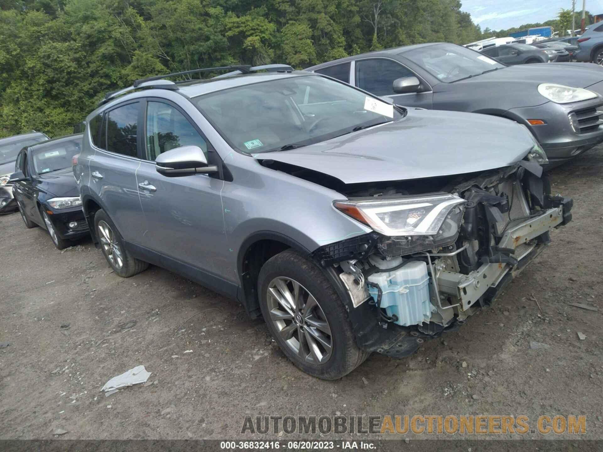 2T3DFREV8HW621292 TOYOTA RAV4 2017