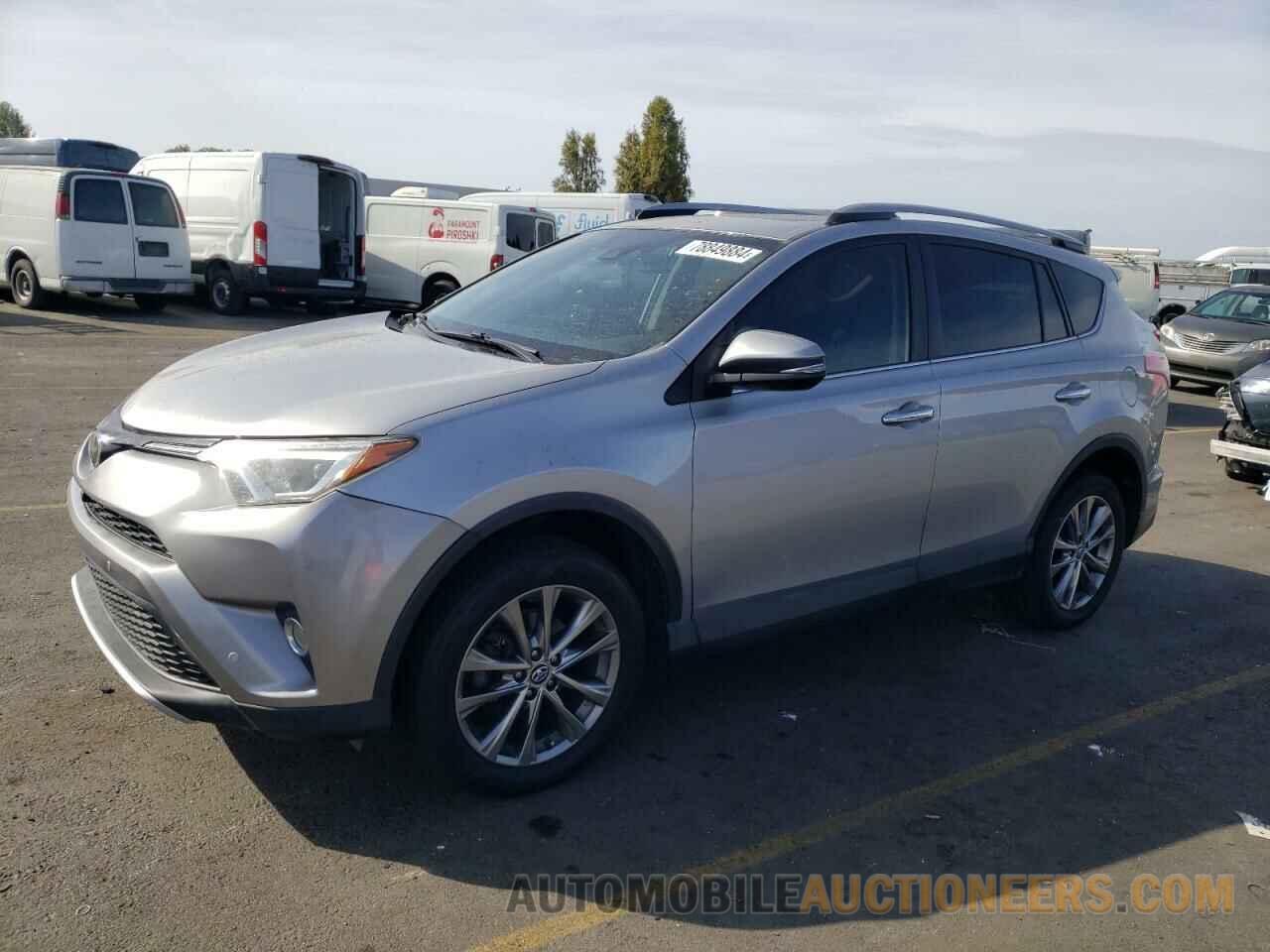 2T3DFREV8HW625519 TOYOTA RAV4 2017