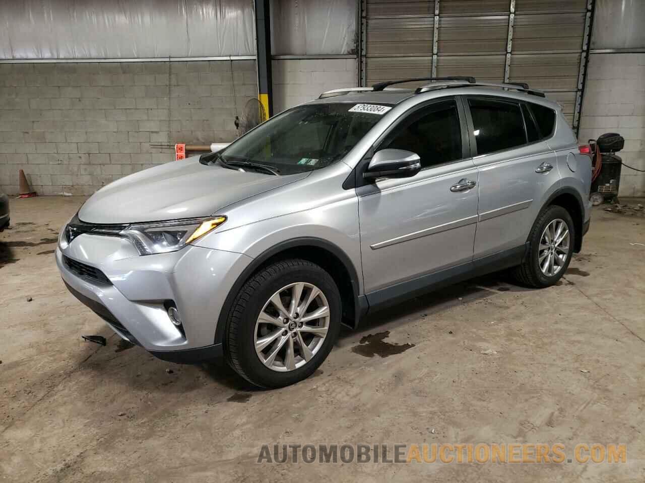 2T3DFREV8HW628422 TOYOTA RAV4 2017