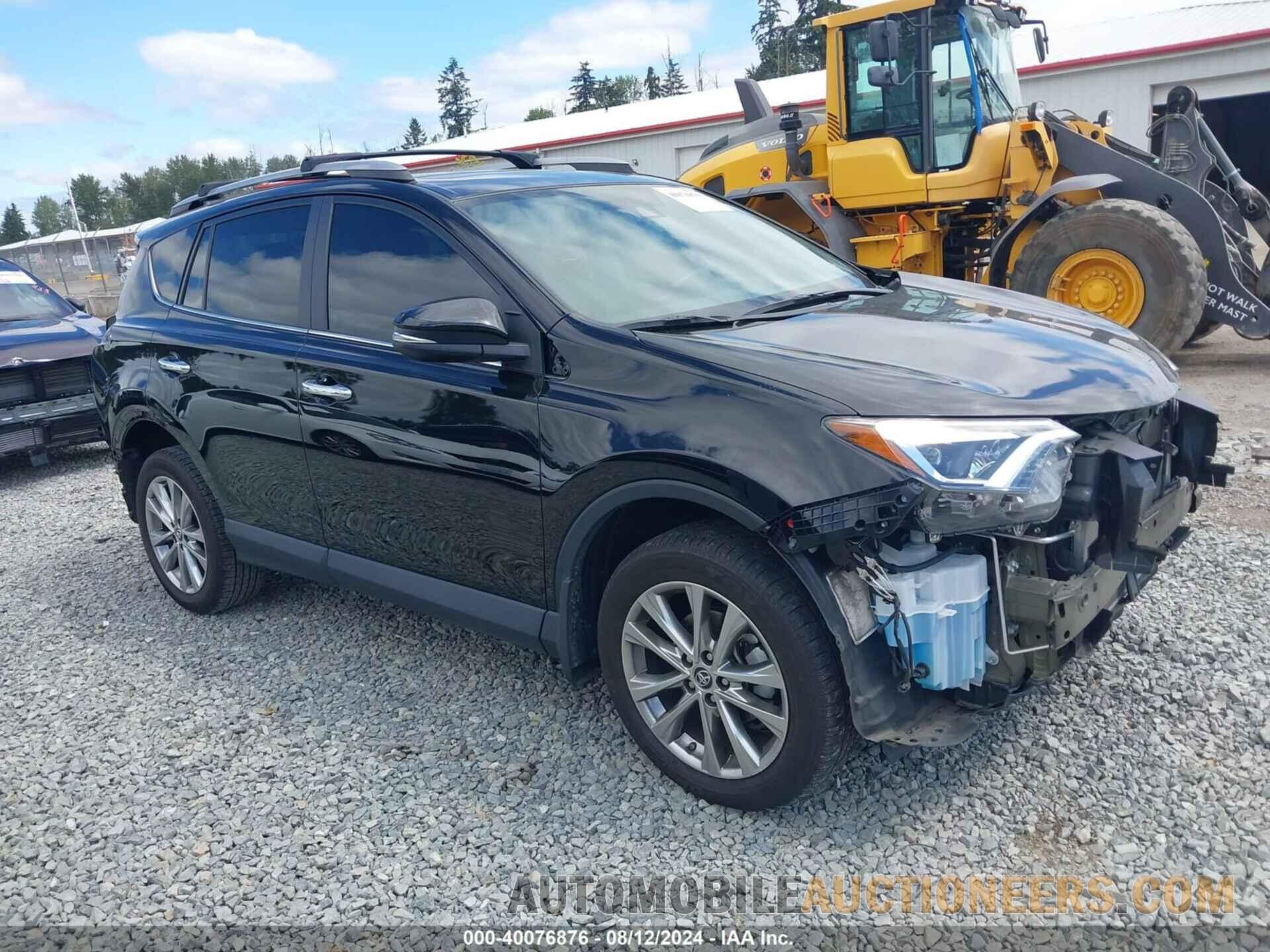 2T3DFREV8HW629909 TOYOTA RAV4 2017