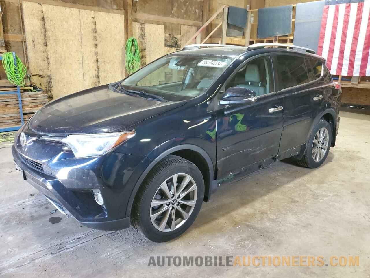 2T3DFREV8HW657256 TOYOTA RAV4 2017