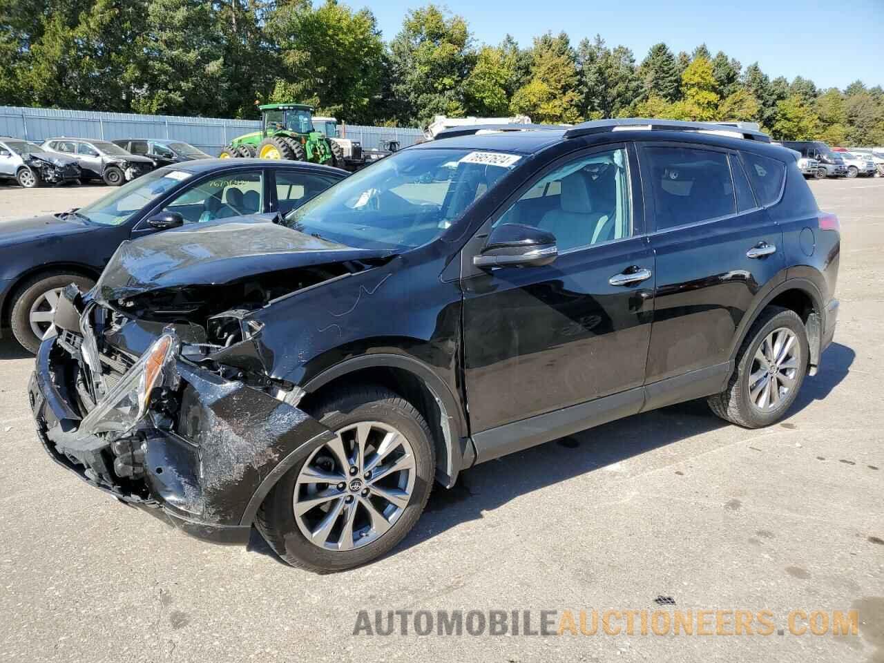 2T3DFREV8HW663171 TOYOTA RAV4 2017