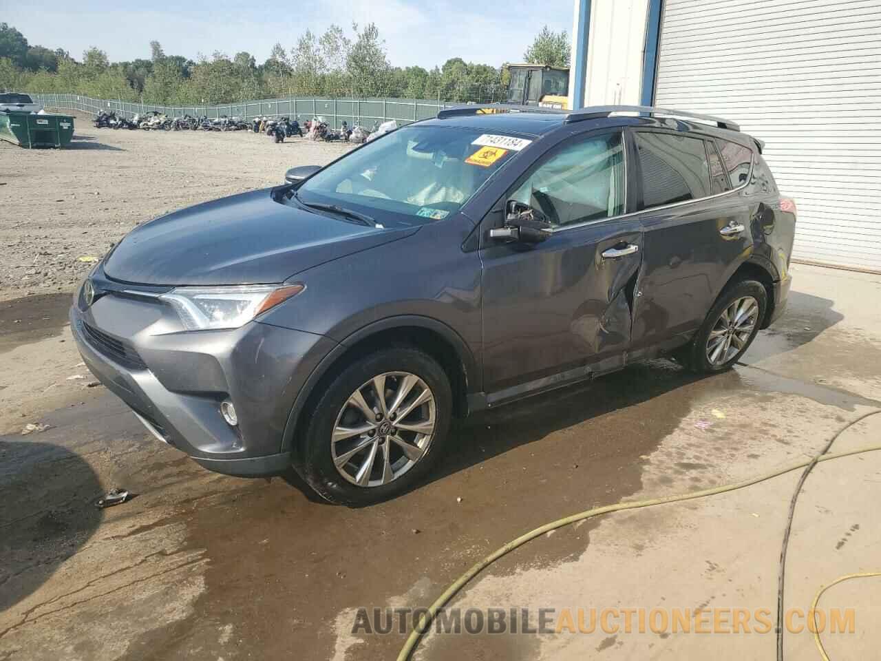 2T3DFREV8HW680519 TOYOTA RAV4 2017