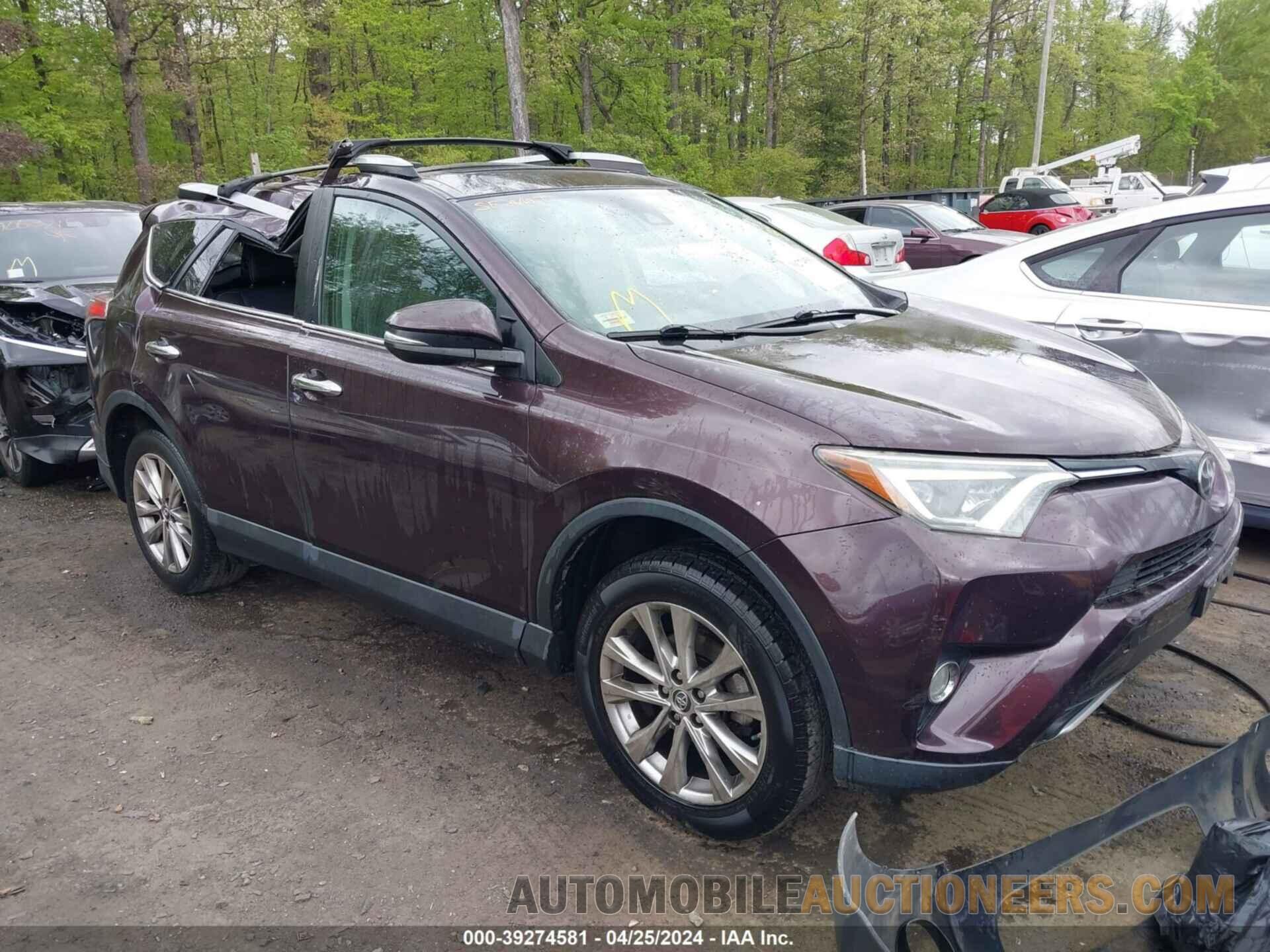 2T3DFREV8HW685252 TOYOTA RAV4 2017