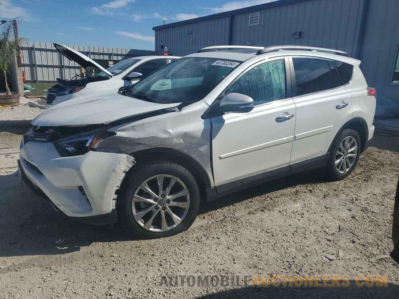 2T3DFREV8HW690662 TOYOTA RAV4 2017