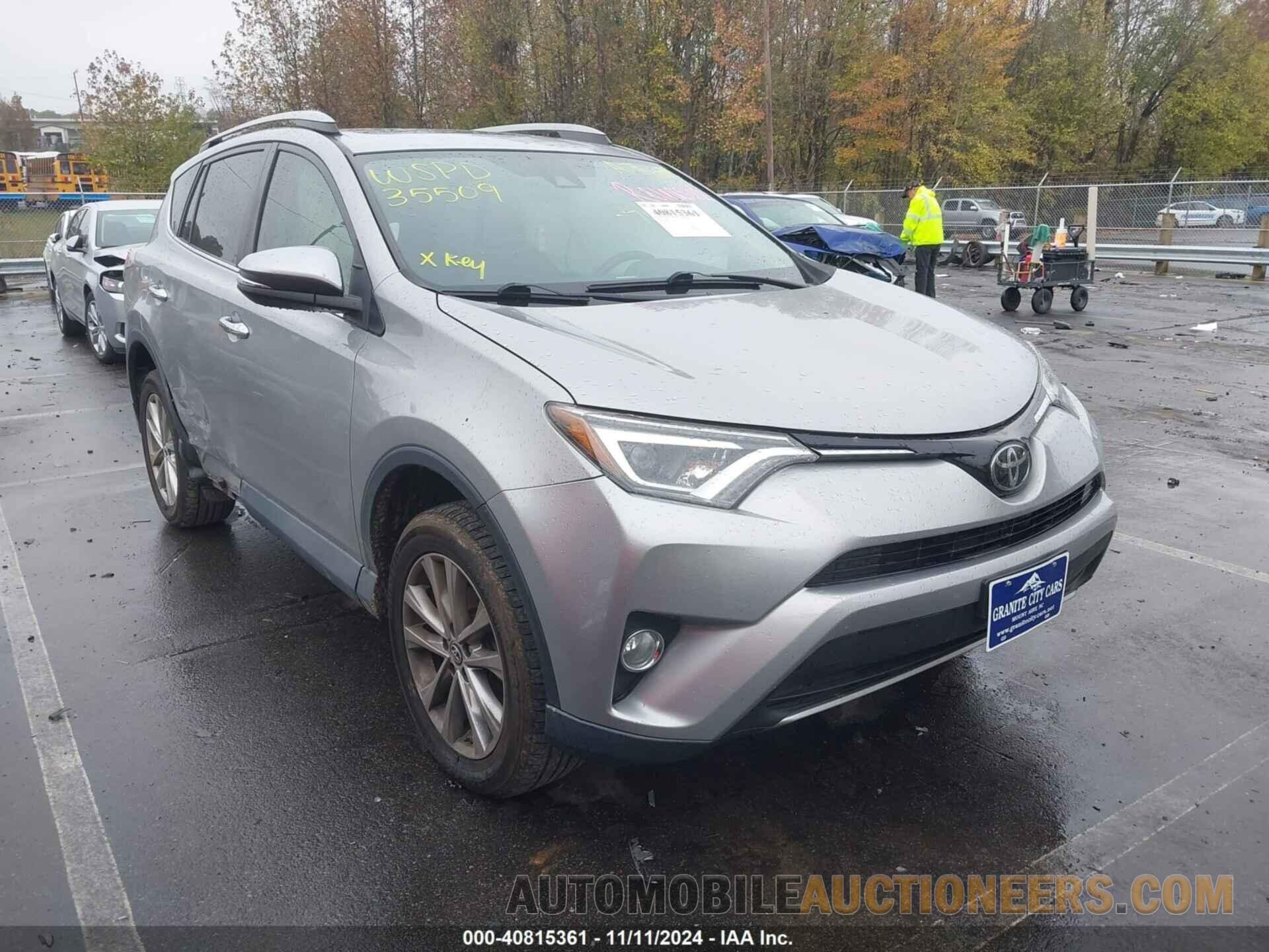 2T3DFREV8JW709314 TOYOTA RAV4 2018