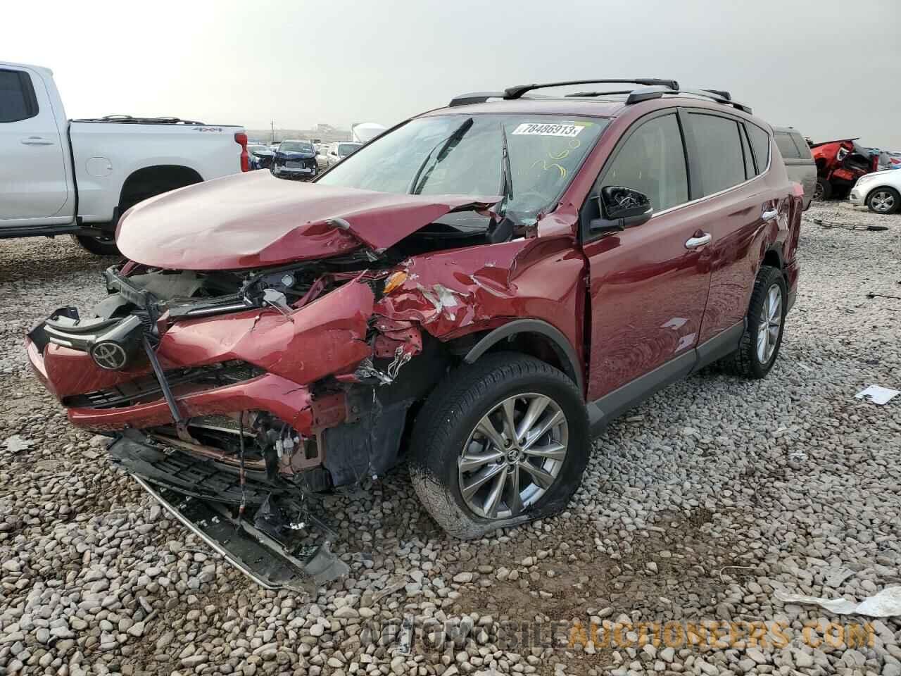 2T3DFREV8JW727456 TOYOTA RAV4 2018