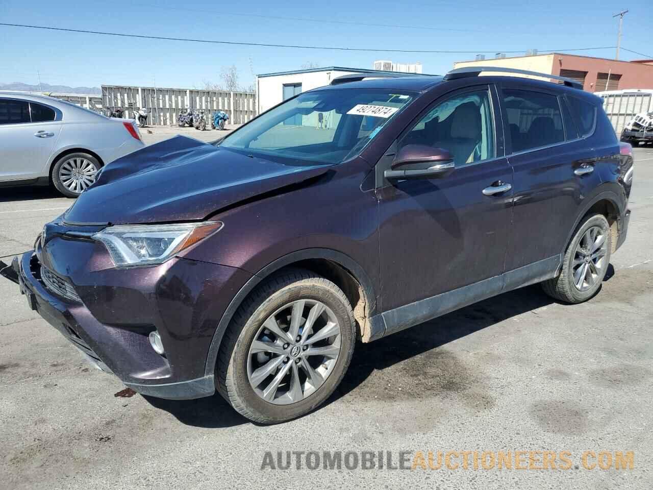 2T3DFREV8JW741082 TOYOTA RAV4 2018