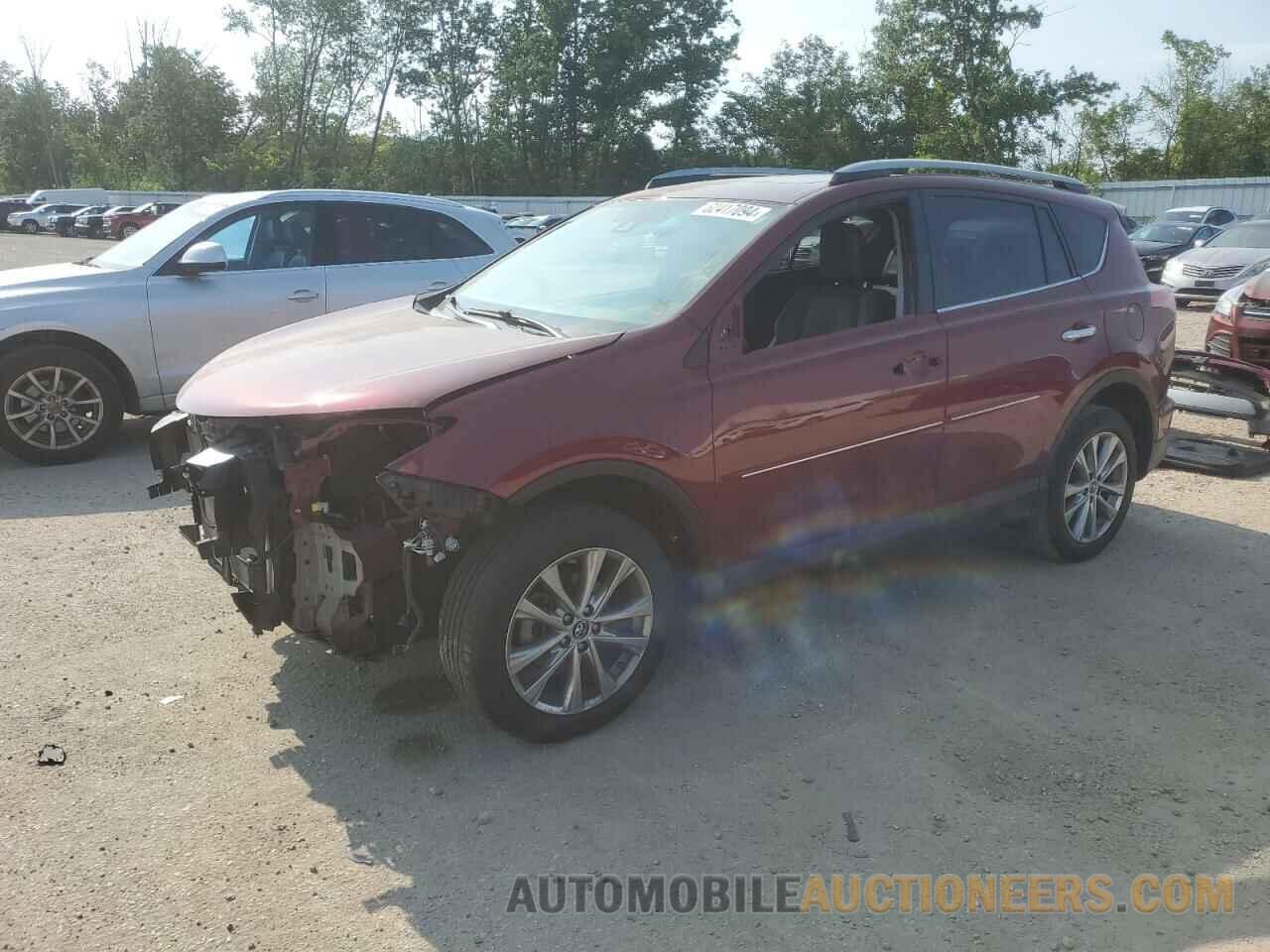 2T3DFREV8JW746413 TOYOTA RAV4 2018