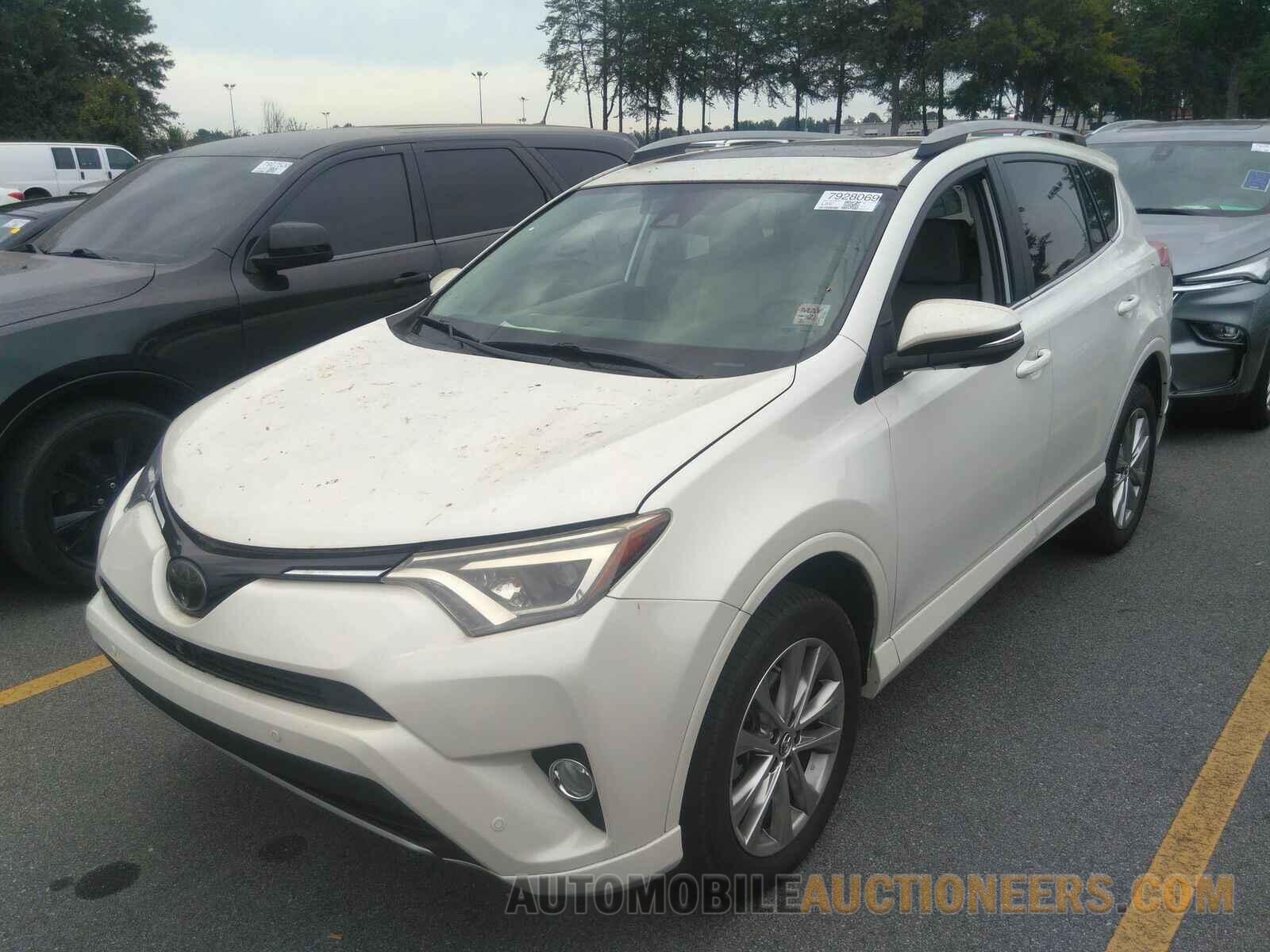 2T3DFREV8JW788337 Toyota RAV4 2018