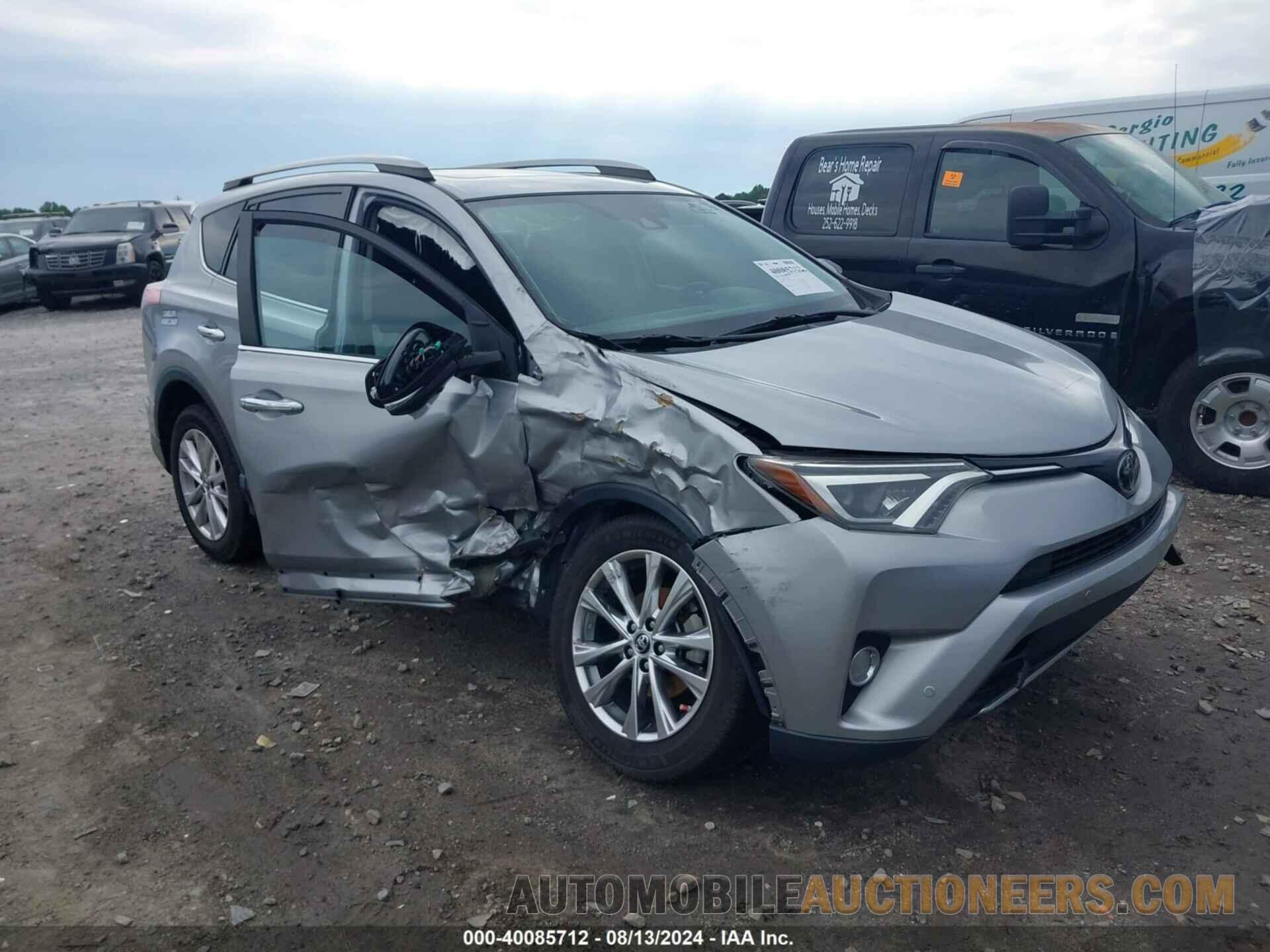 2T3DFREV8JW815276 TOYOTA RAV4 2018