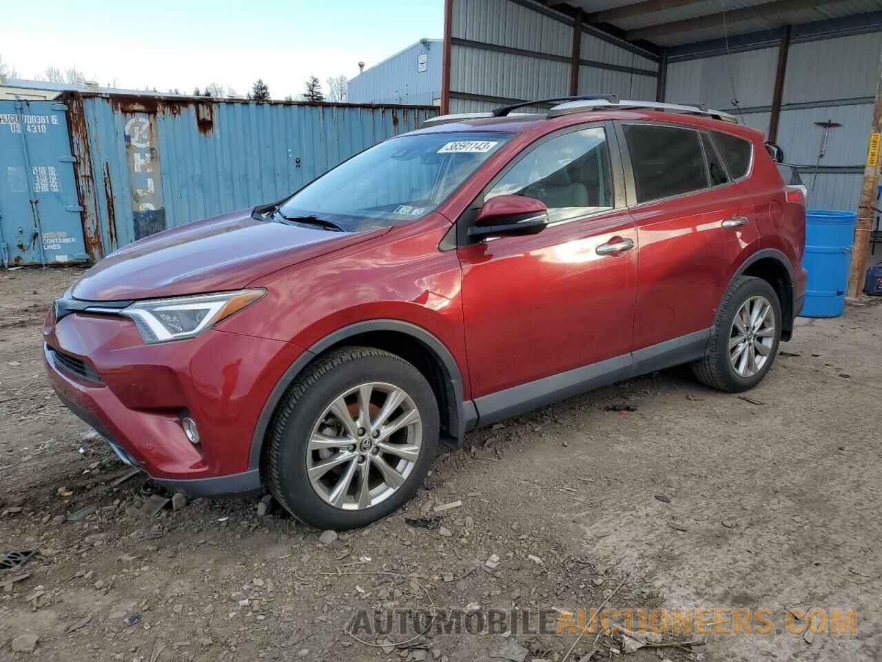 2T3DFREV8JW830053 TOYOTA RAV4 2018