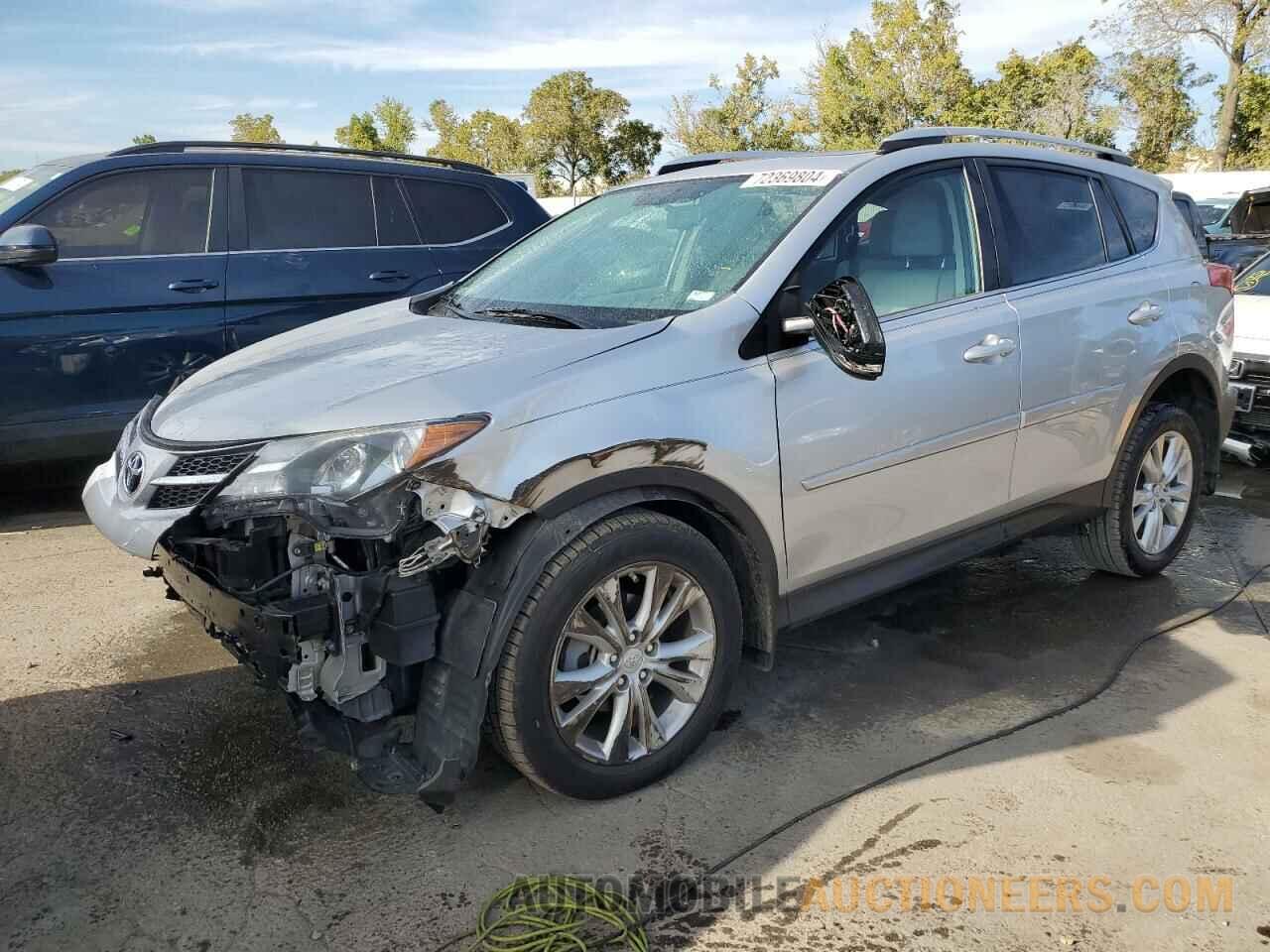 2T3DFREV9DW082661 TOYOTA RAV4 2013