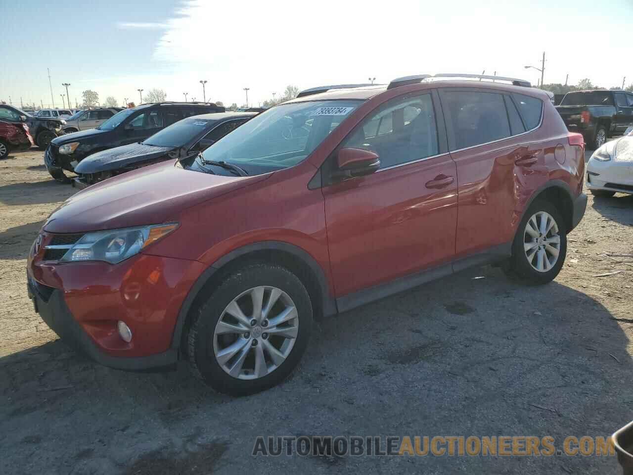 2T3DFREV9DW120180 TOYOTA RAV4 2013